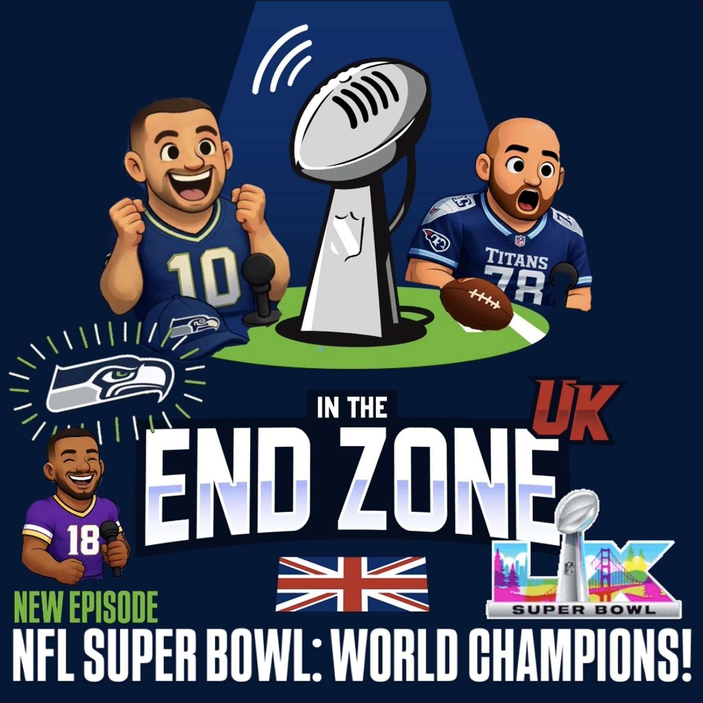 In the End Zone UK - NFL Podcast