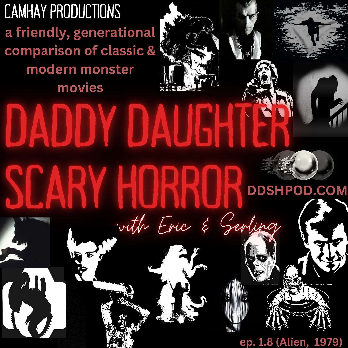 Daddy Daughter Scary Horror Episode 1.8 (Alien, 1979)