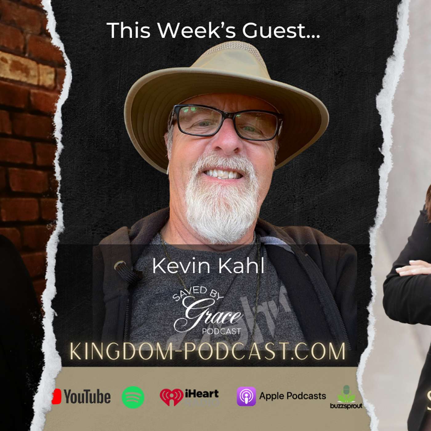 Saved by Grace Podcast w/ Sylvia Puentes & Steve Hopper