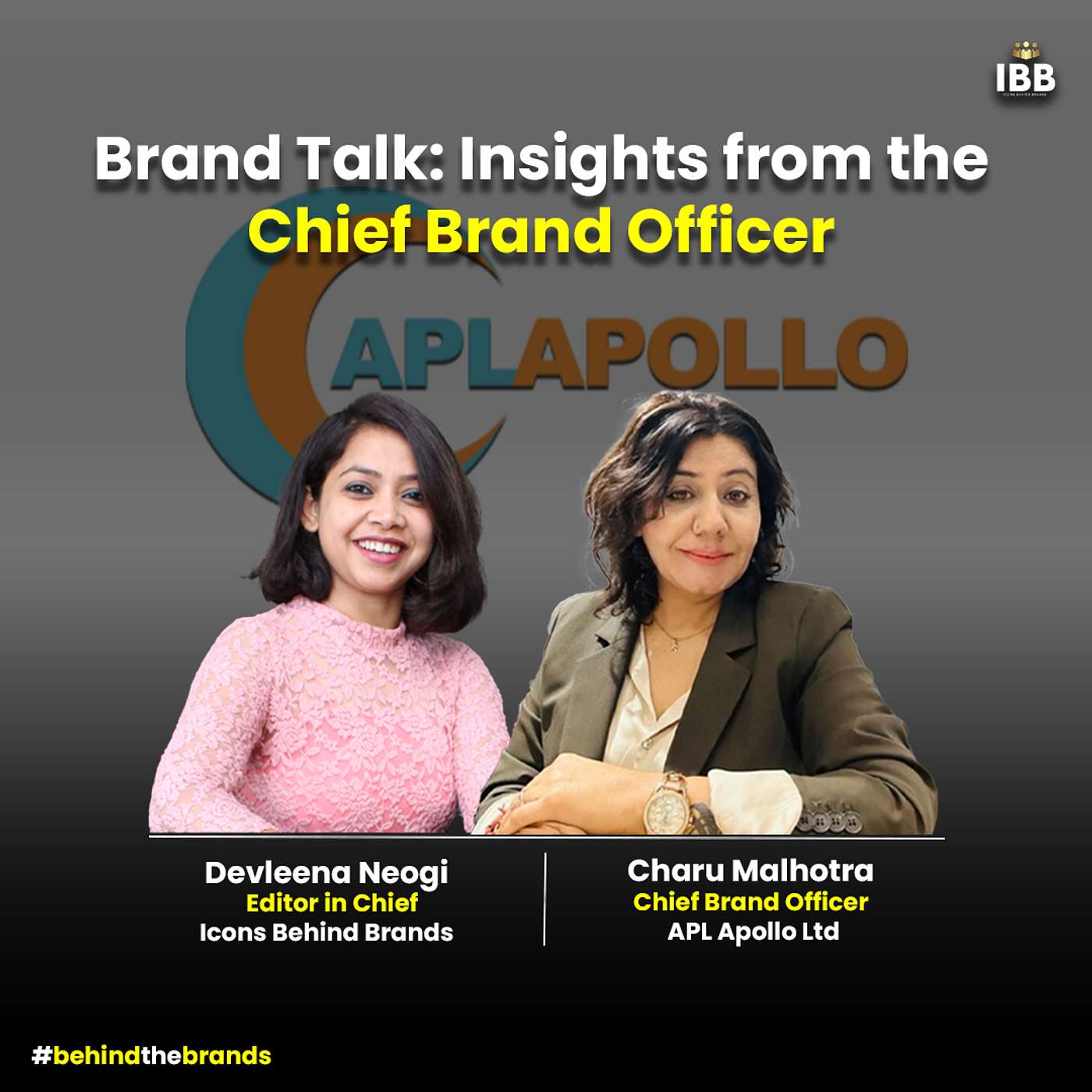 Icons Behind Brands With Devleena