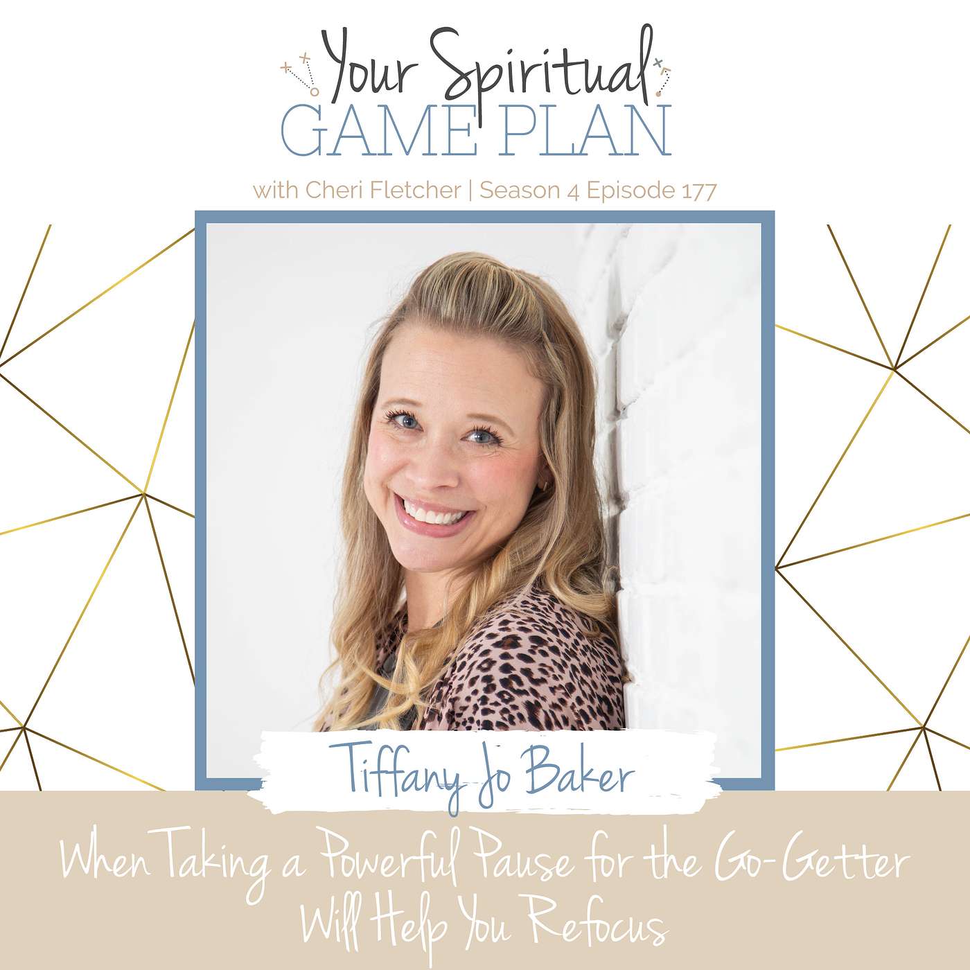 Your Spiritual Game Plan with Cheri Fletcher
