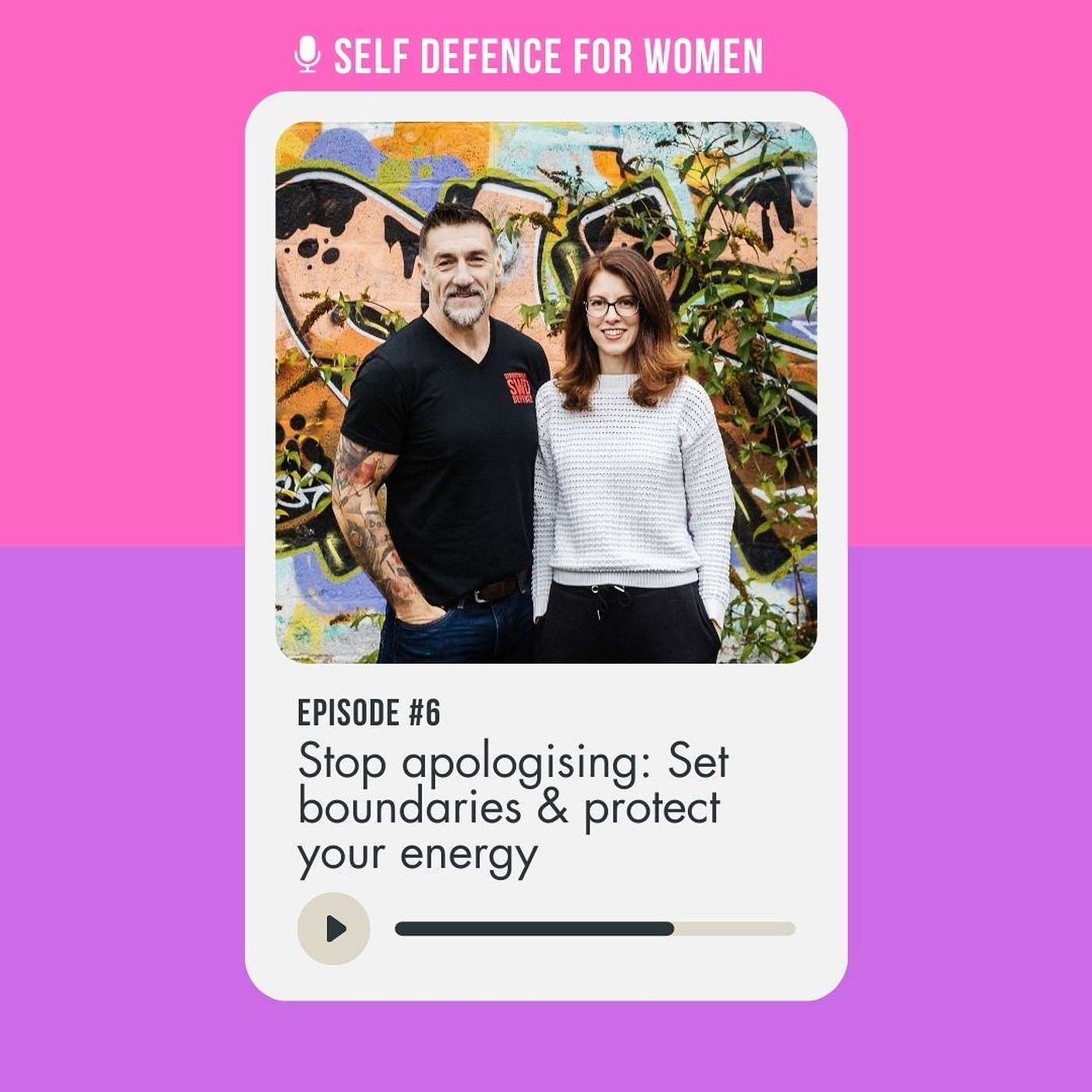 Stop Apologising: Set Boundaries and Protect Your Energy