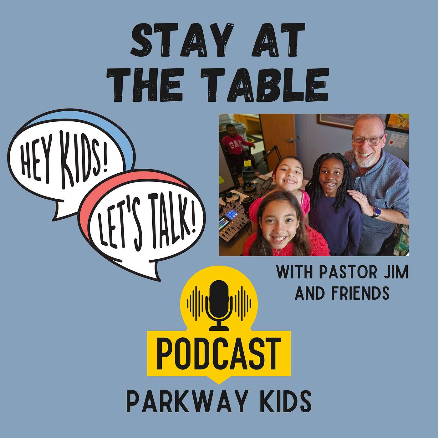 Hey Kids, Let\'s Talk