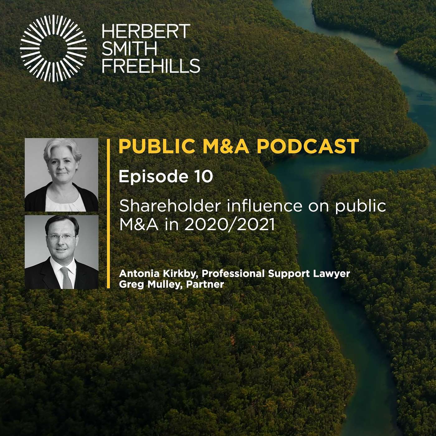 Public M&A EP10: Shareholder influence on public M&A in 2020/2021 episode artwork
