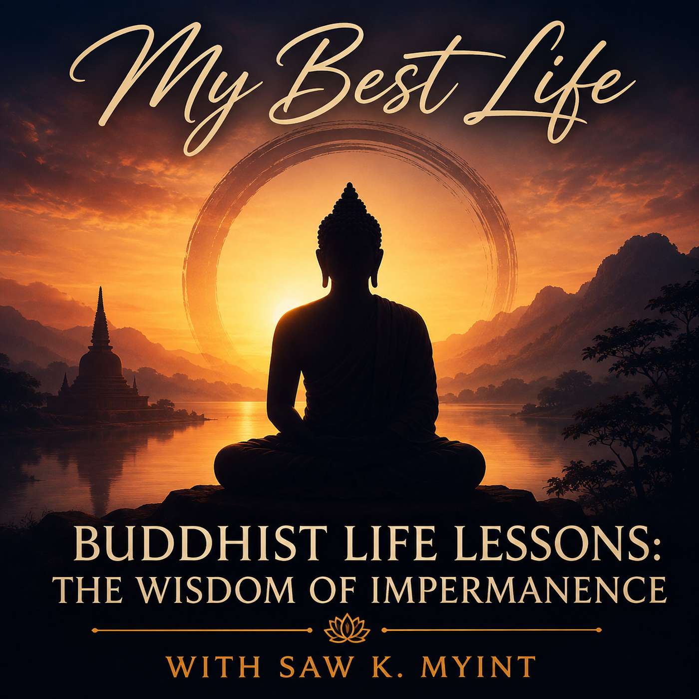 #18 - Saw K. Myint - Buddhist life lessons: the wisdom of impermanence episode artwork