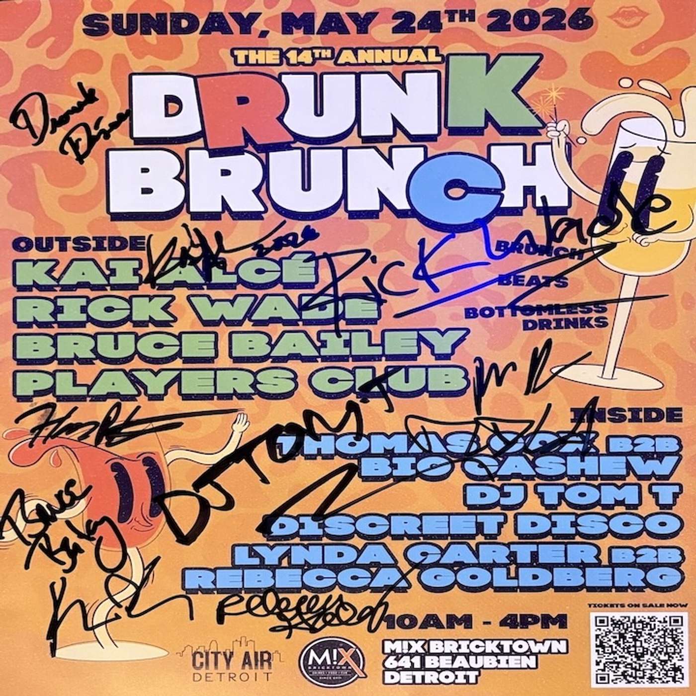 DJ Tom T Live From Drunkbrunch 2026 :: Detroit, MI :: 5/24/2026 episode artwork