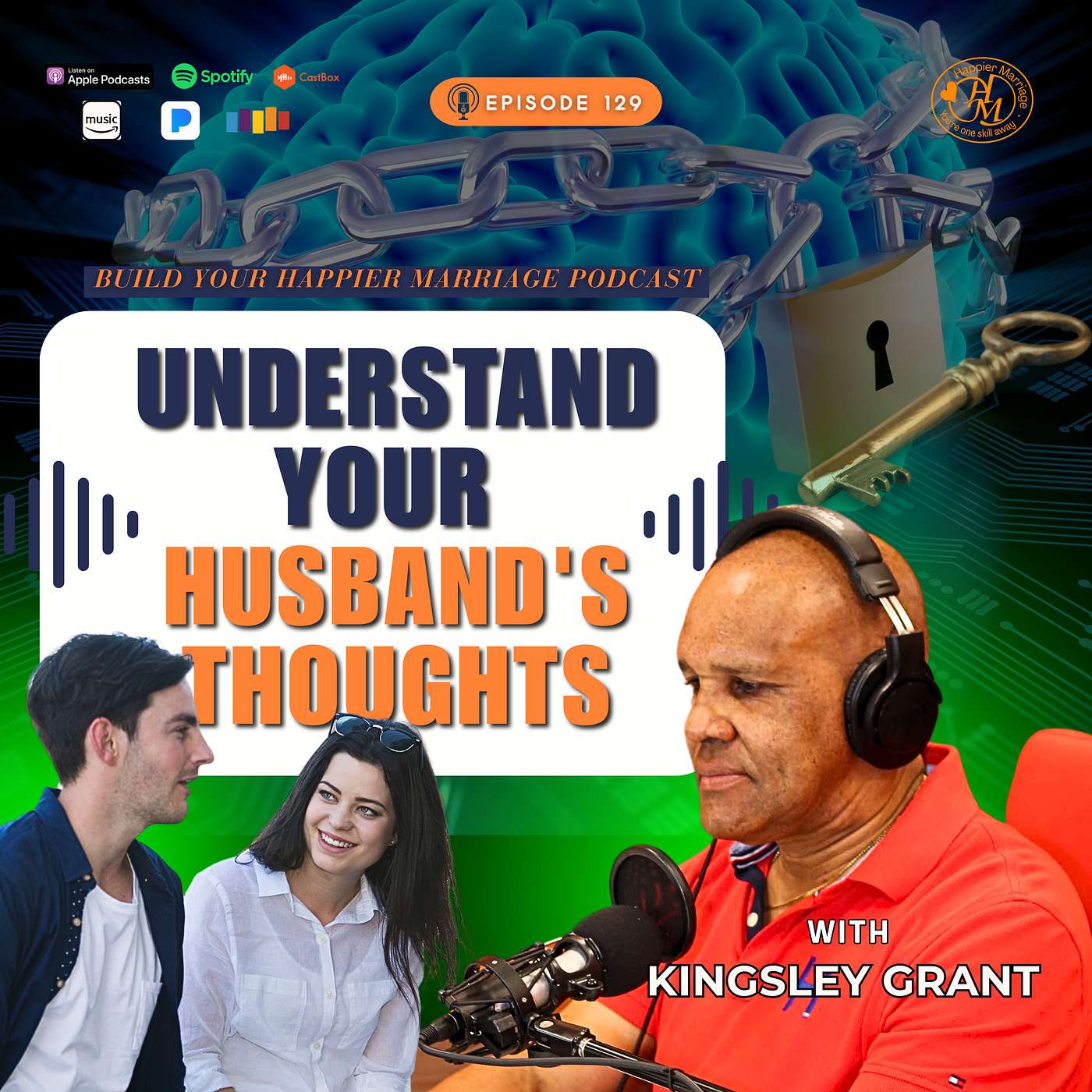 BYHM129 | How to Understand Your Husband's Thoughts and Strengthen Your Marriage