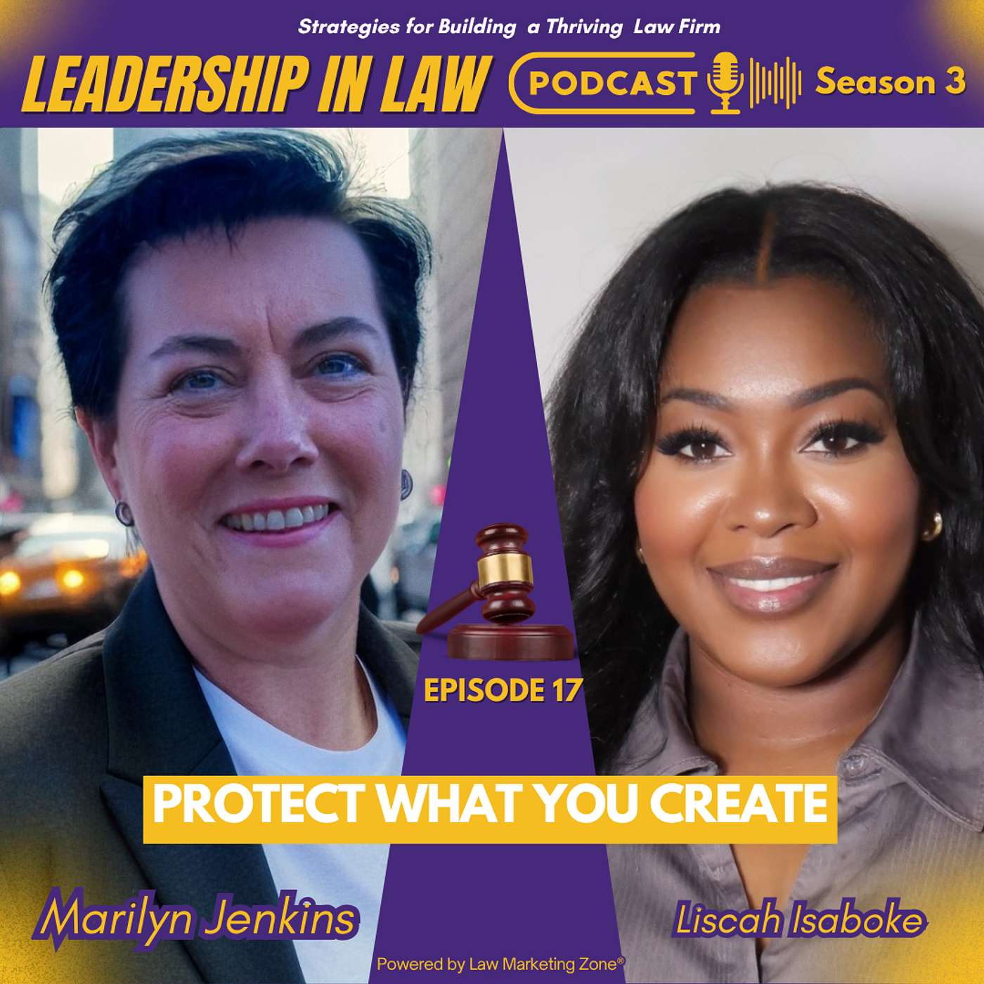 S03E117 Protect What You Create with Trademark & IP Attorney Liscah Isaboke S03E117 Protect What You Create with Trademark & IP Attorney Liscah Isaboke