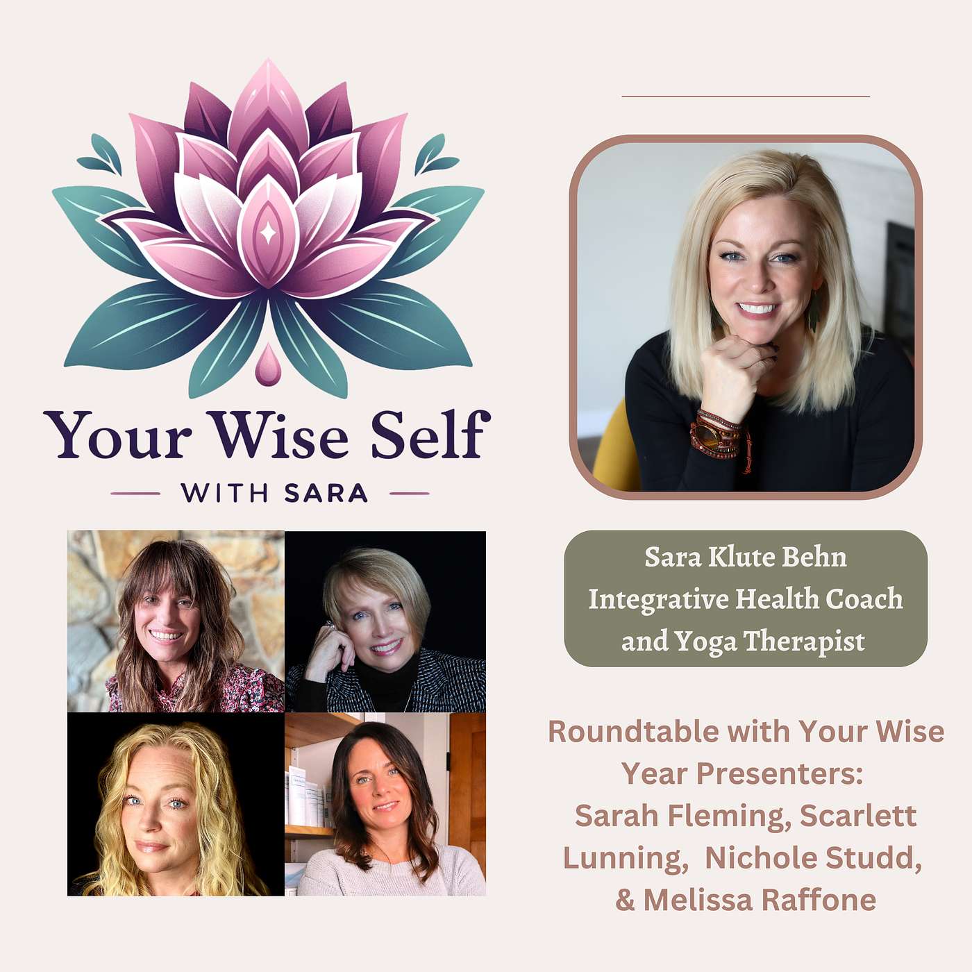 Roundtable with Your Wise Year Presenters