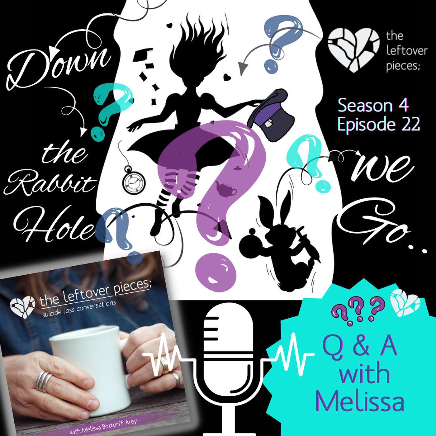 Let's Go Down the Rabbit Hole; Ask Melissa Suicide Loss Q & A Session