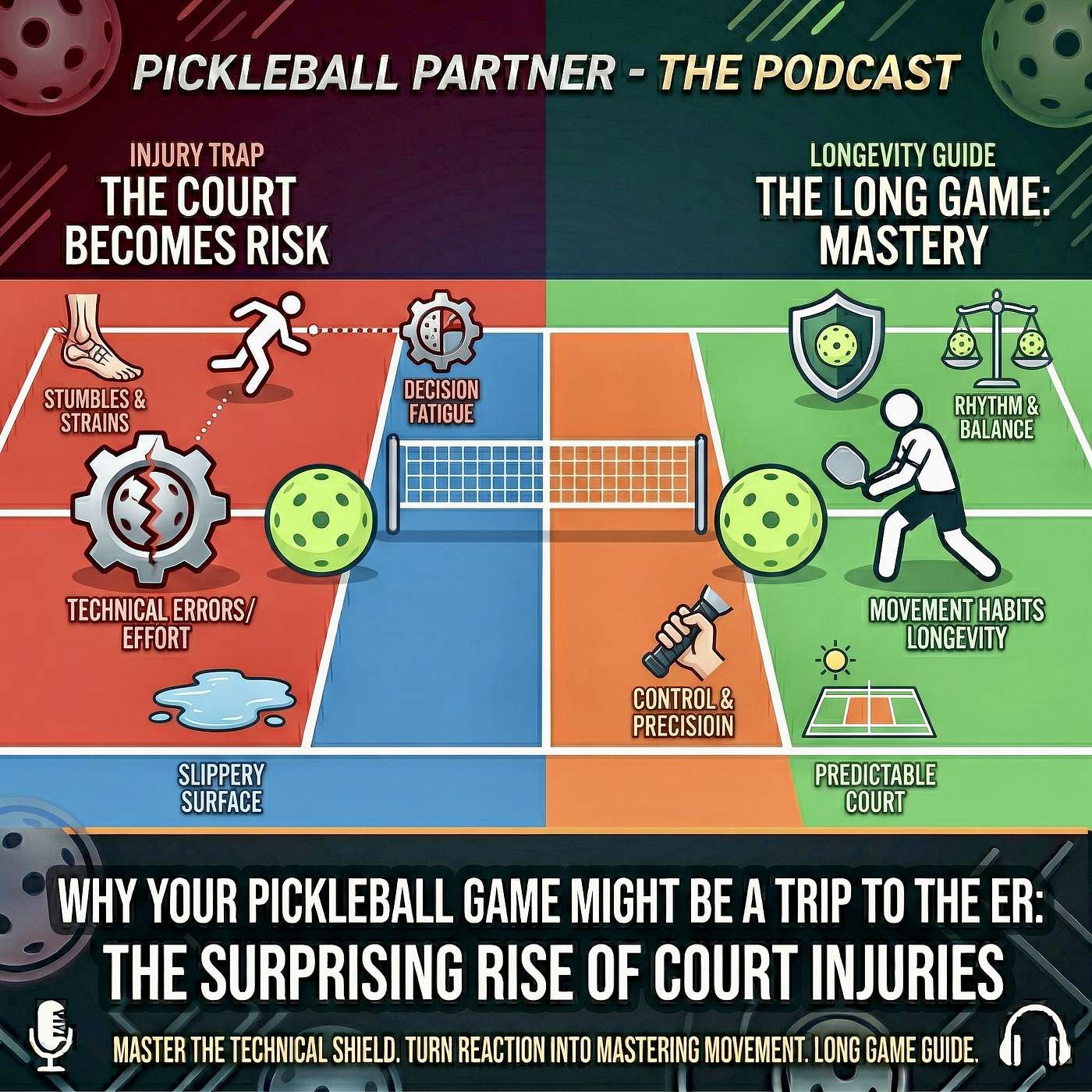 Why Your Pickleball Game Might Be a Trip to the ER