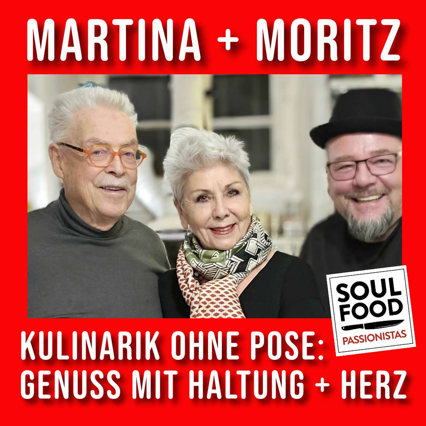 Martina + Moritz: Kulinarik ohne Pose: Genuss mit Haltung + Herz