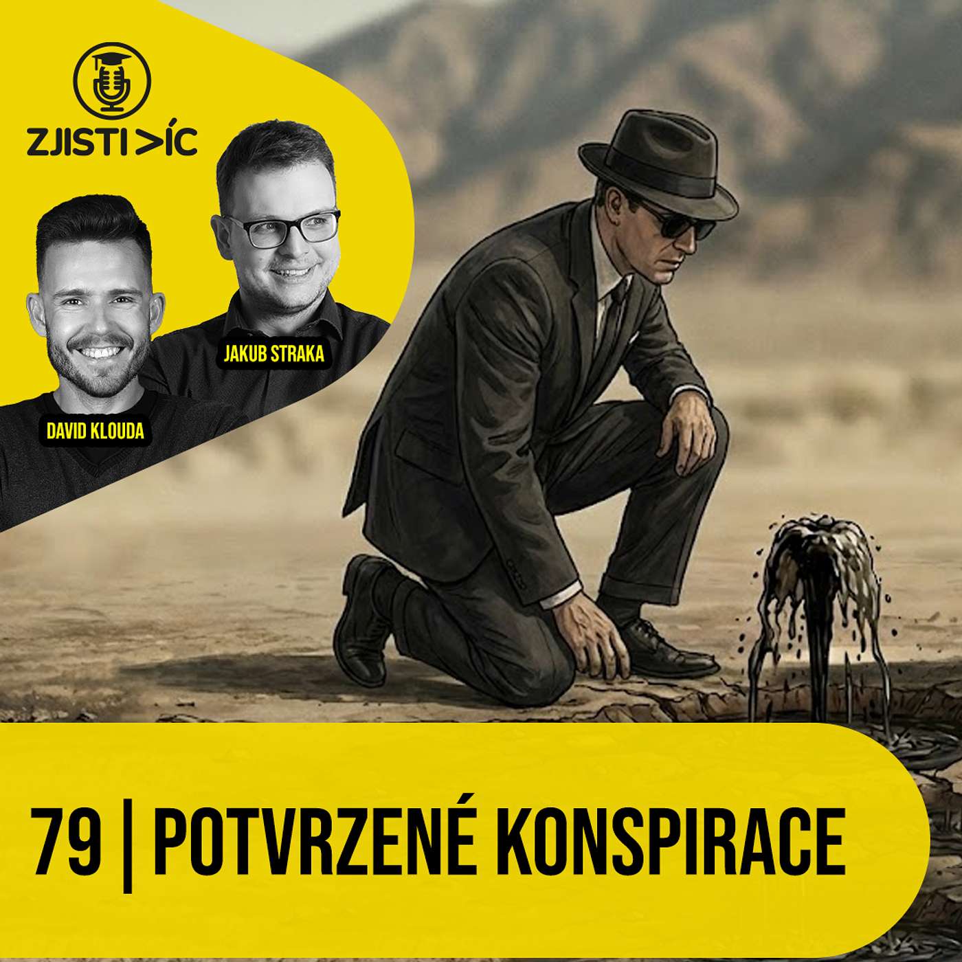 79 – Potvrzené konspirace