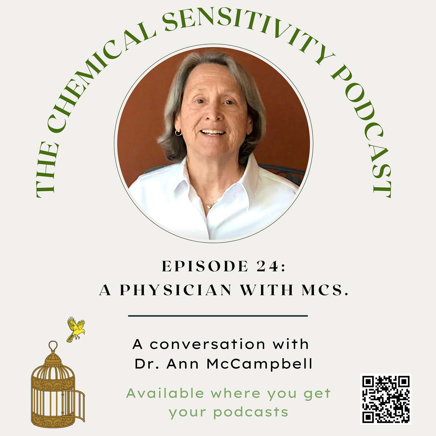 A Physician with MCS: Dr. Ann McCampbell