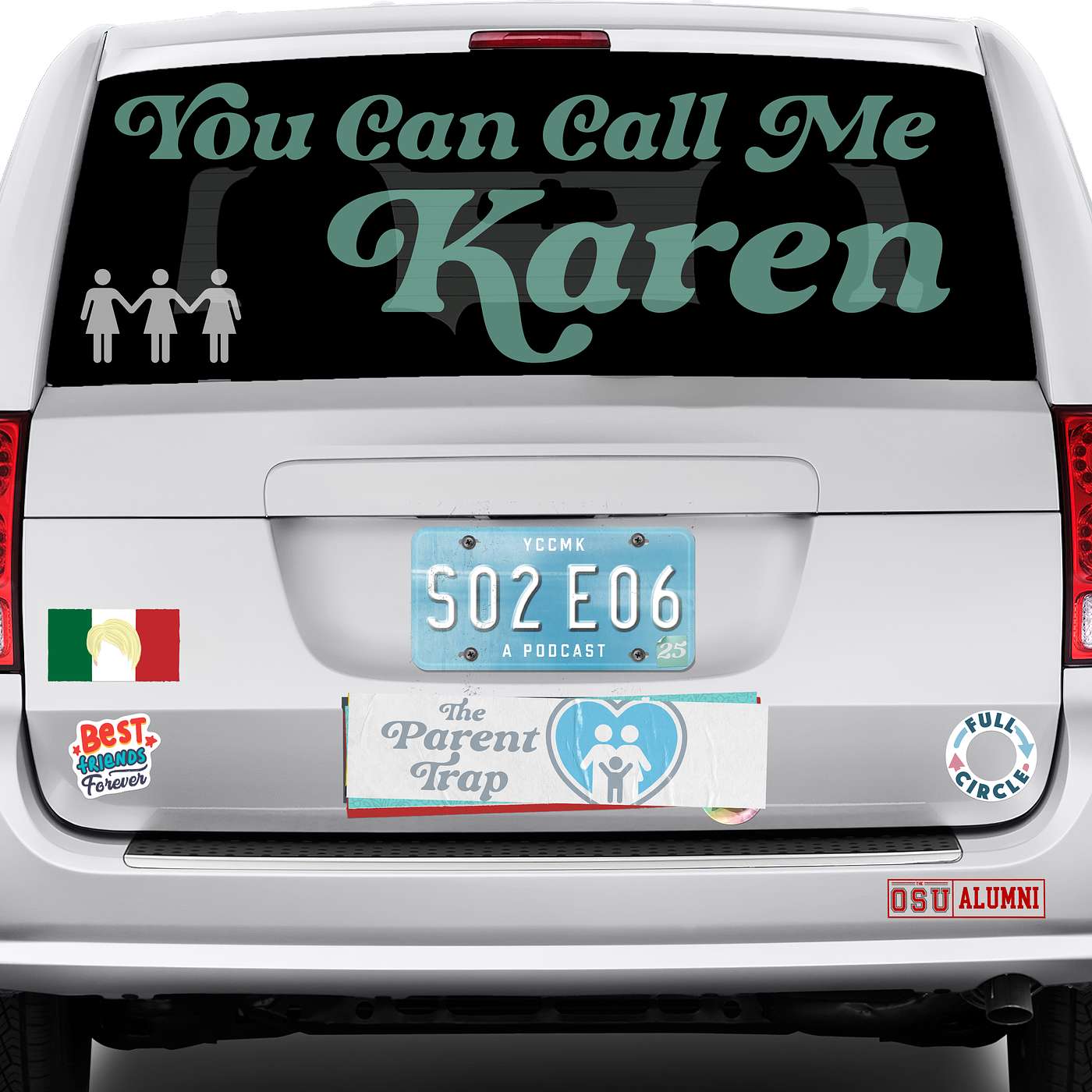 You Can Call Me, Karen