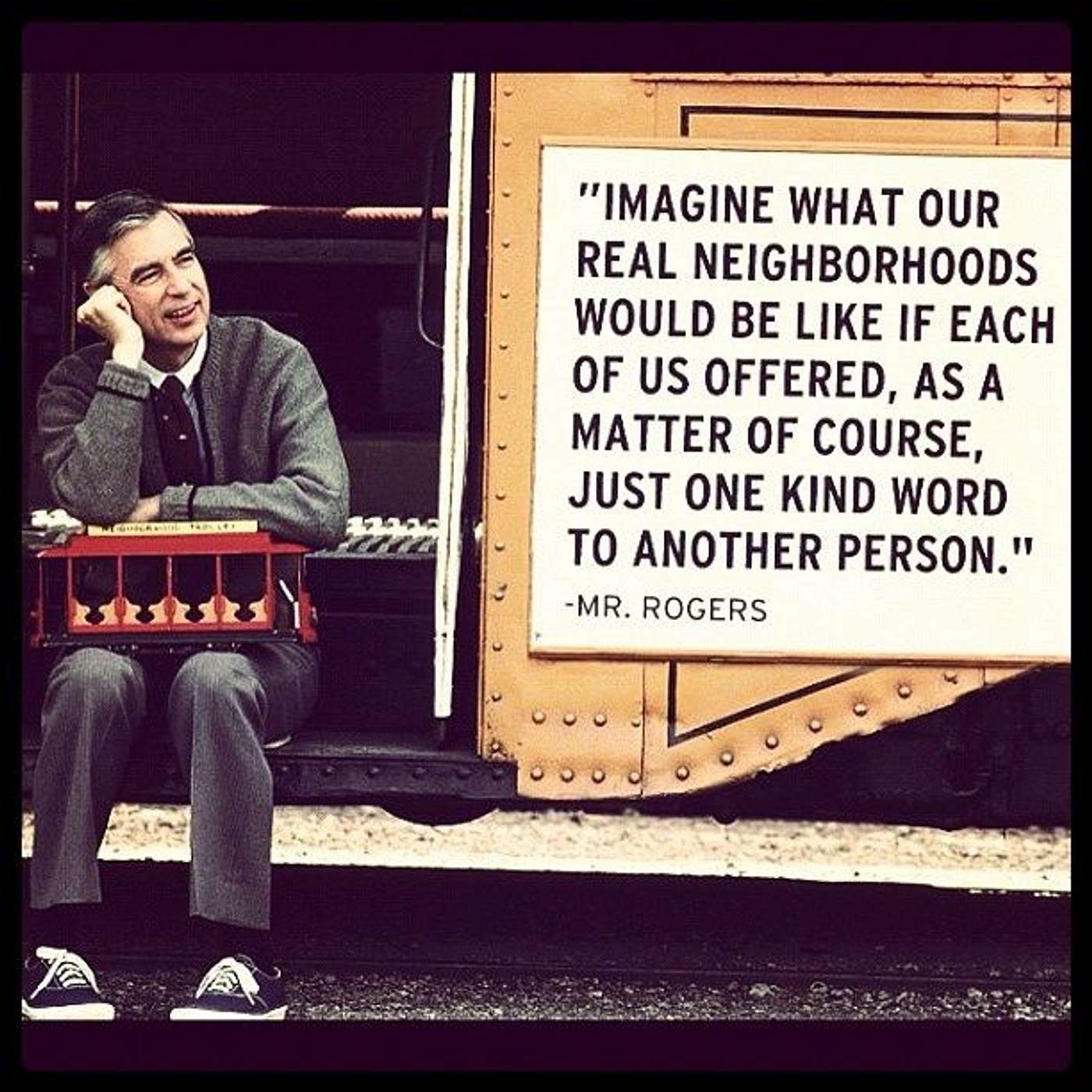Won't You Be My Neighbor?