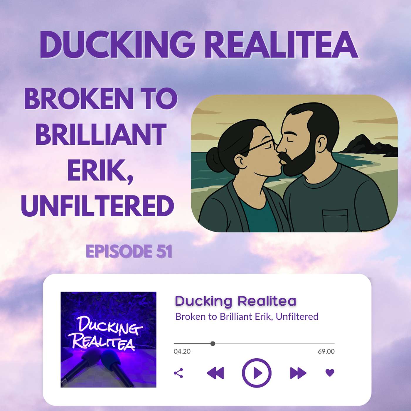 Broken to Brilliant Erik, Unfiltered Broken to Brilliant Erik, Unfiltered