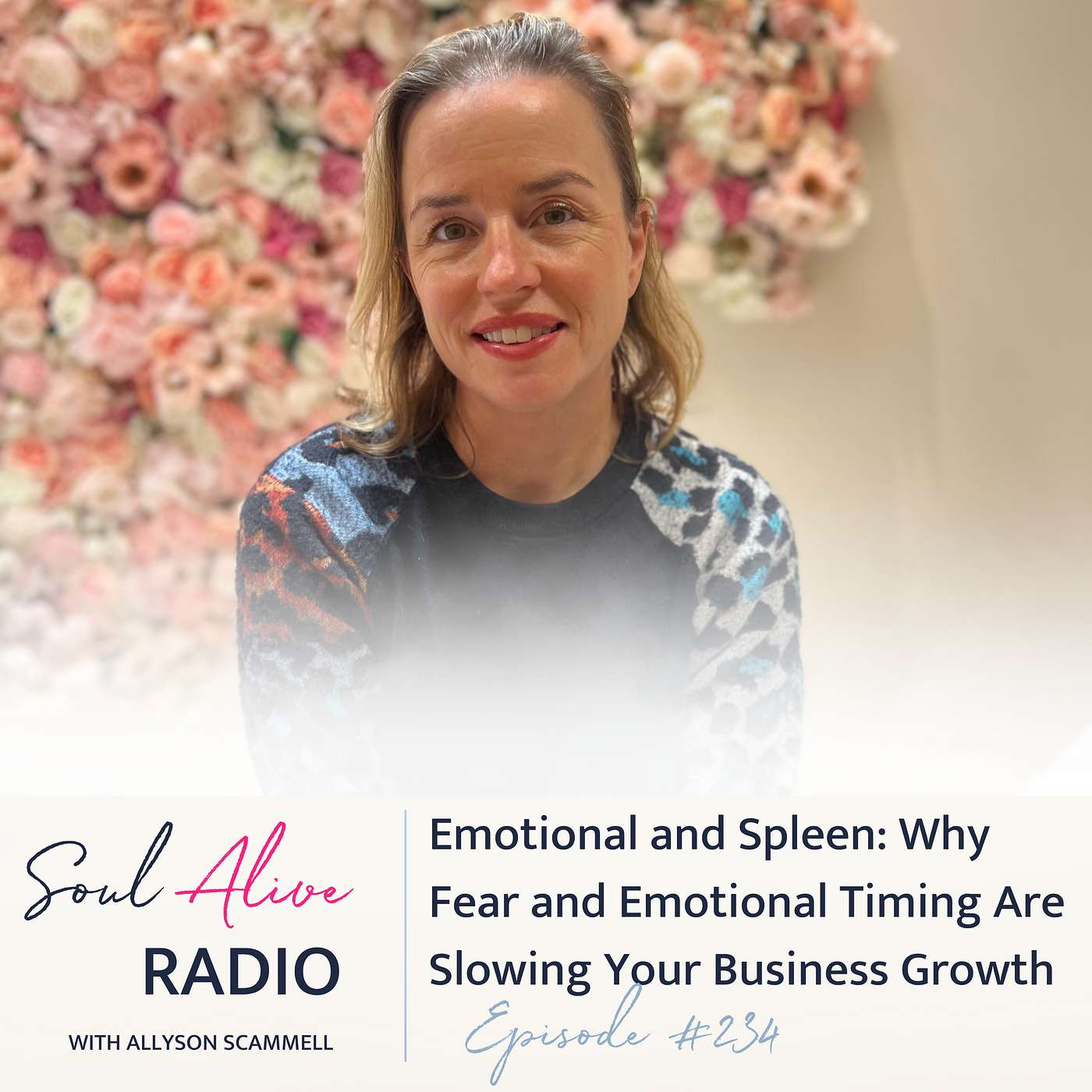 Emotional and Spleen: Why Fear and Emotional Timing Are Slowing Your Business Growth episode artwork