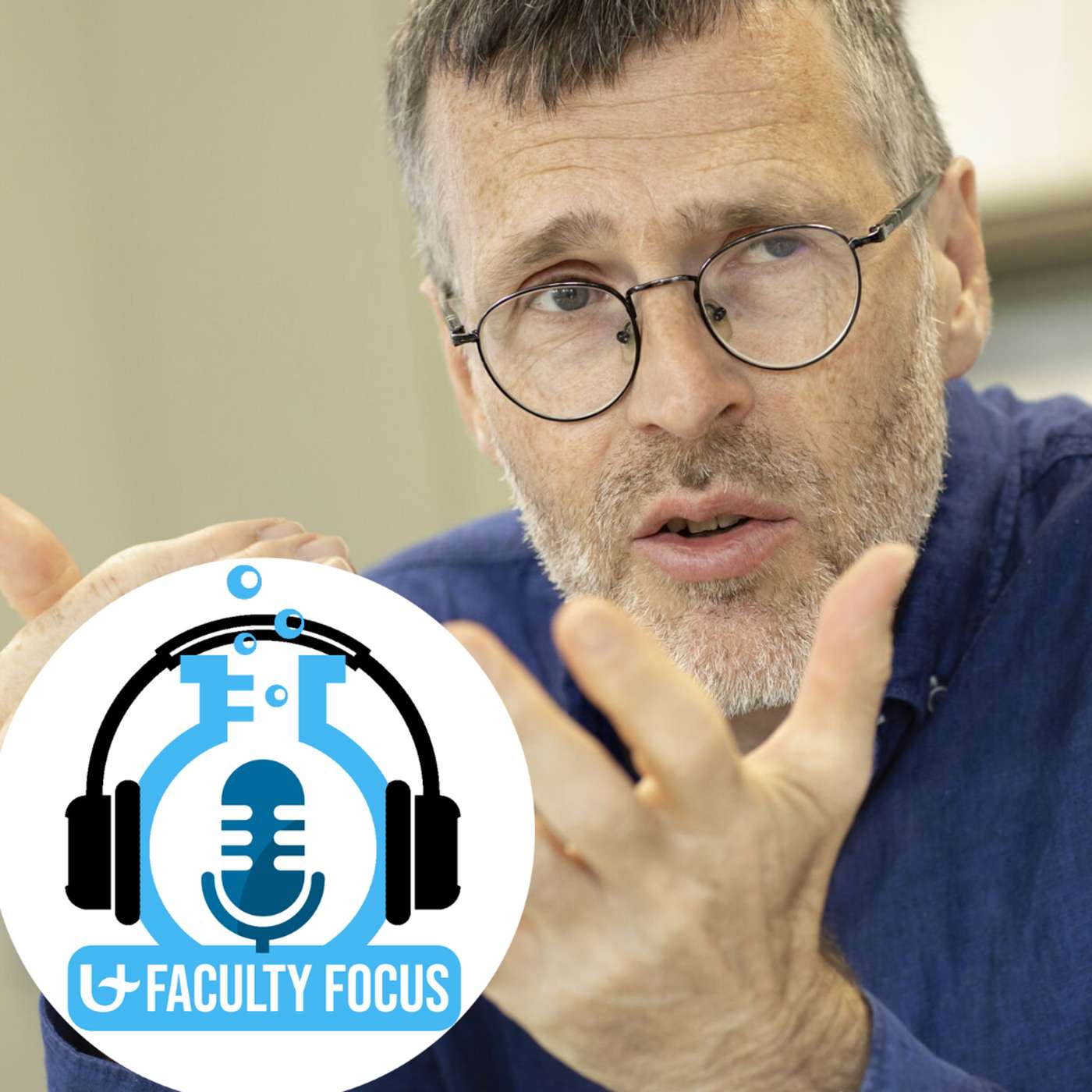 Research Talks #3 - Prof. Hans De Loof: "We have very good drugs, but they are used in a bad or extremely bad way." | Live from the 2024 FFBD Faculty Research Day episode artwork