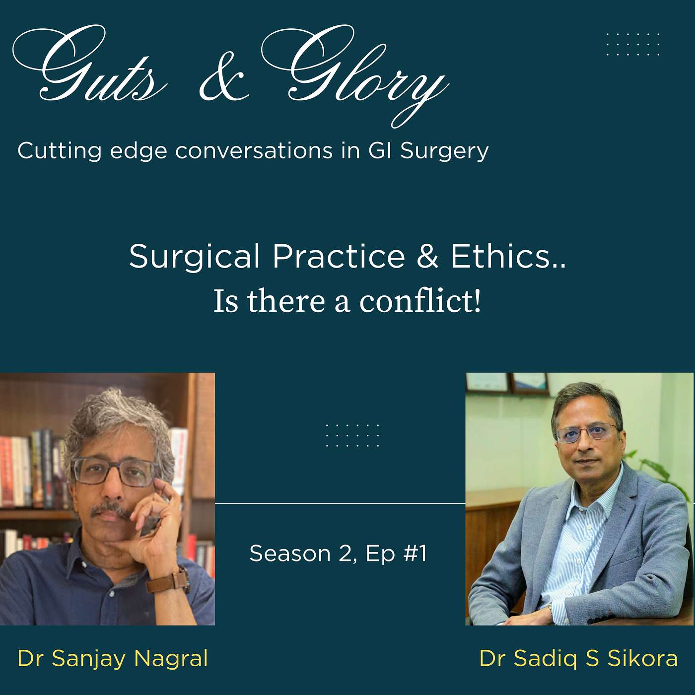 Surgical Practice and Ethics...Is there a Conflict!