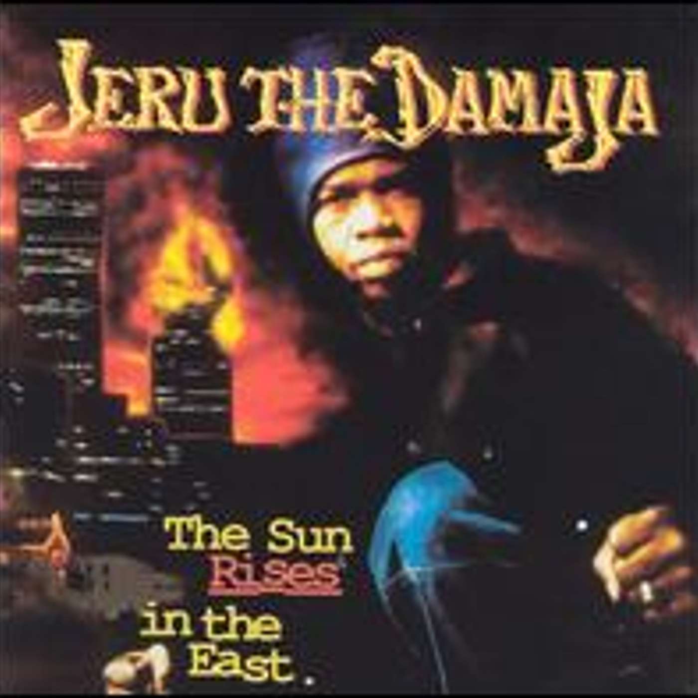 #72 THE SUN RISES IN THE EAST ALBUM REVIEW  - JERU THE DAMAJA episode artwork