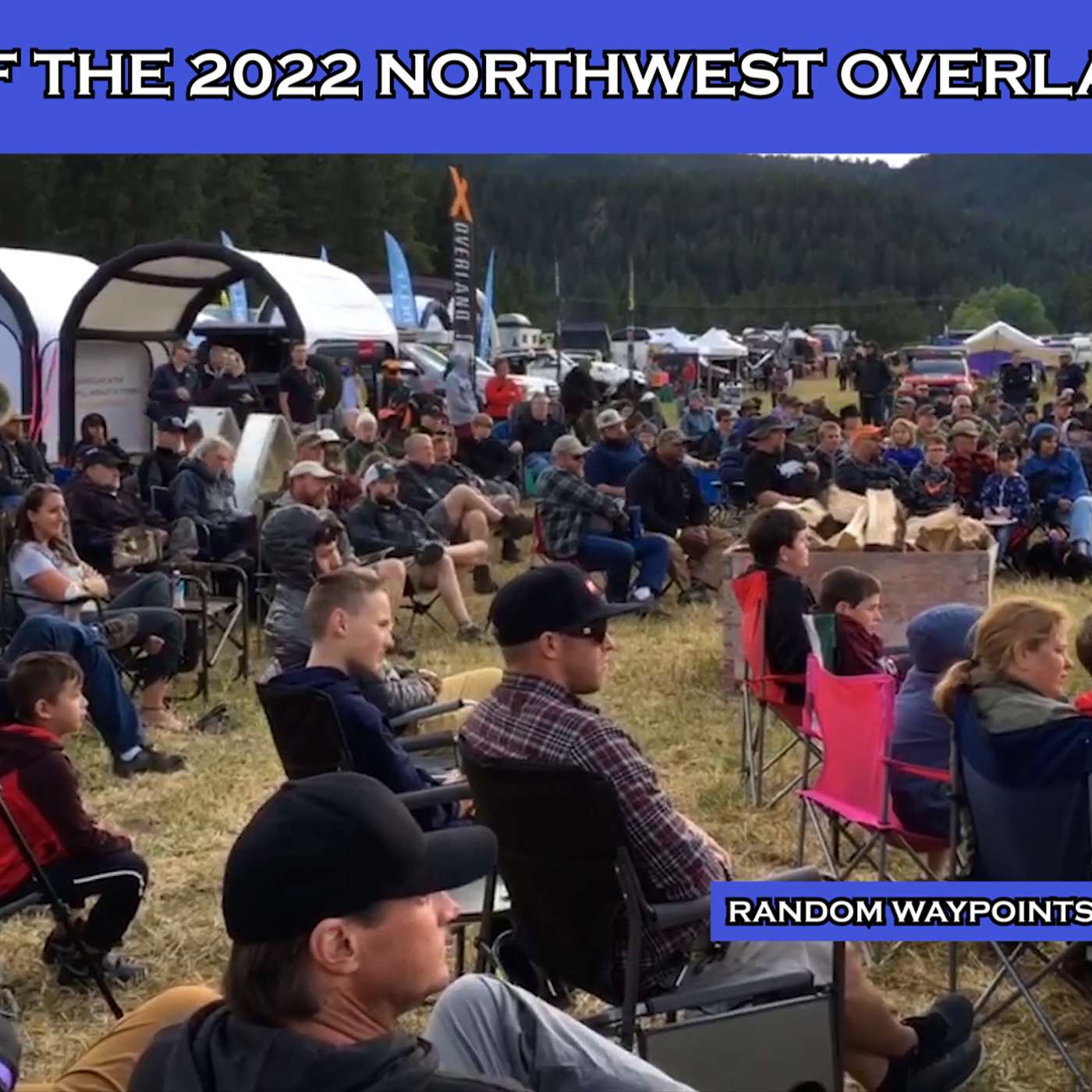 RANDOM WAYPOINTS PODCAST EP.03.19 | NORTHWEST OVERLAND RALLY | ALL NEW 2023 TOYOTA 4RUNNER & SIENNA episode artwork
