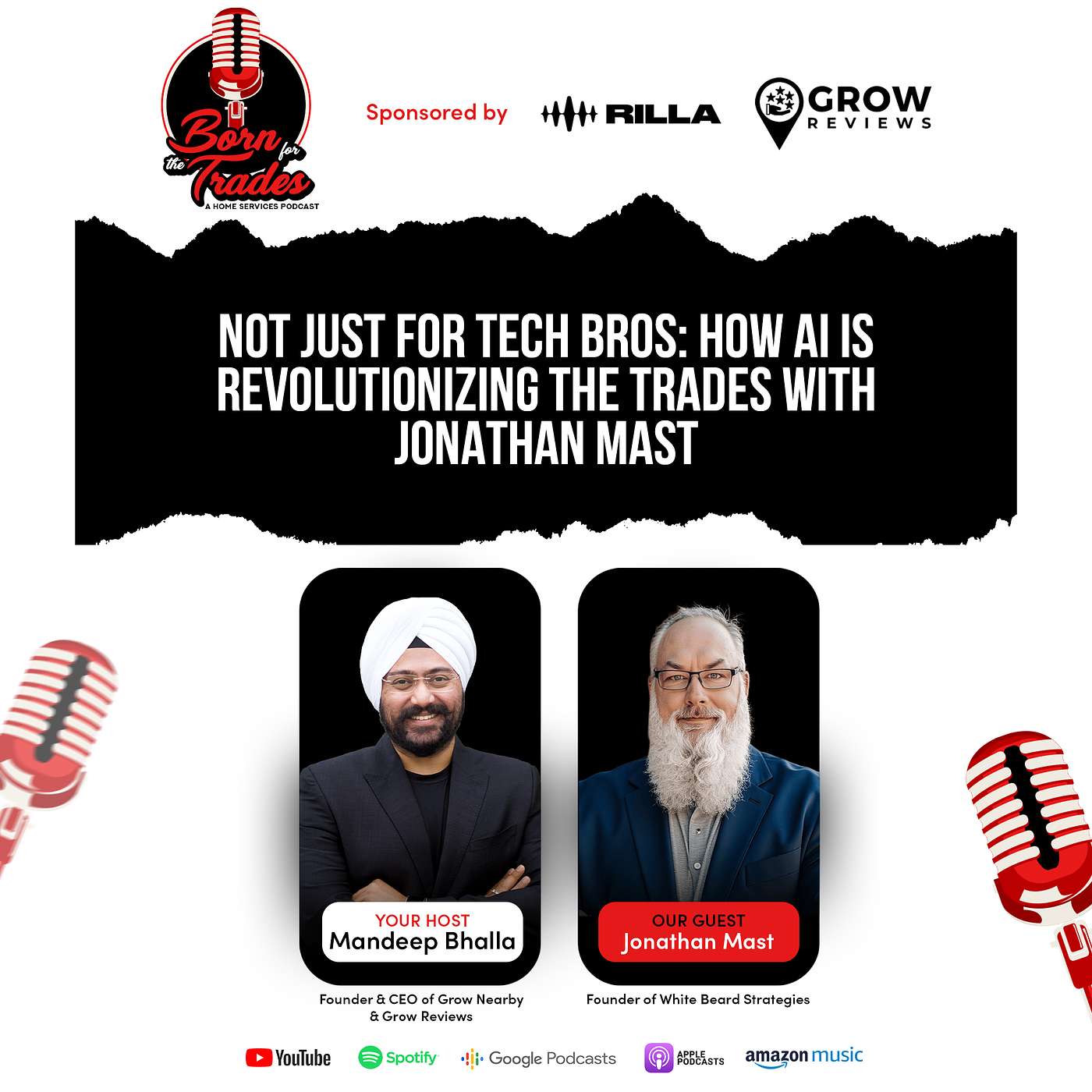 Not Just for Tech Bros: How AI is Revolutionizing the Trades with Jonathan Mast