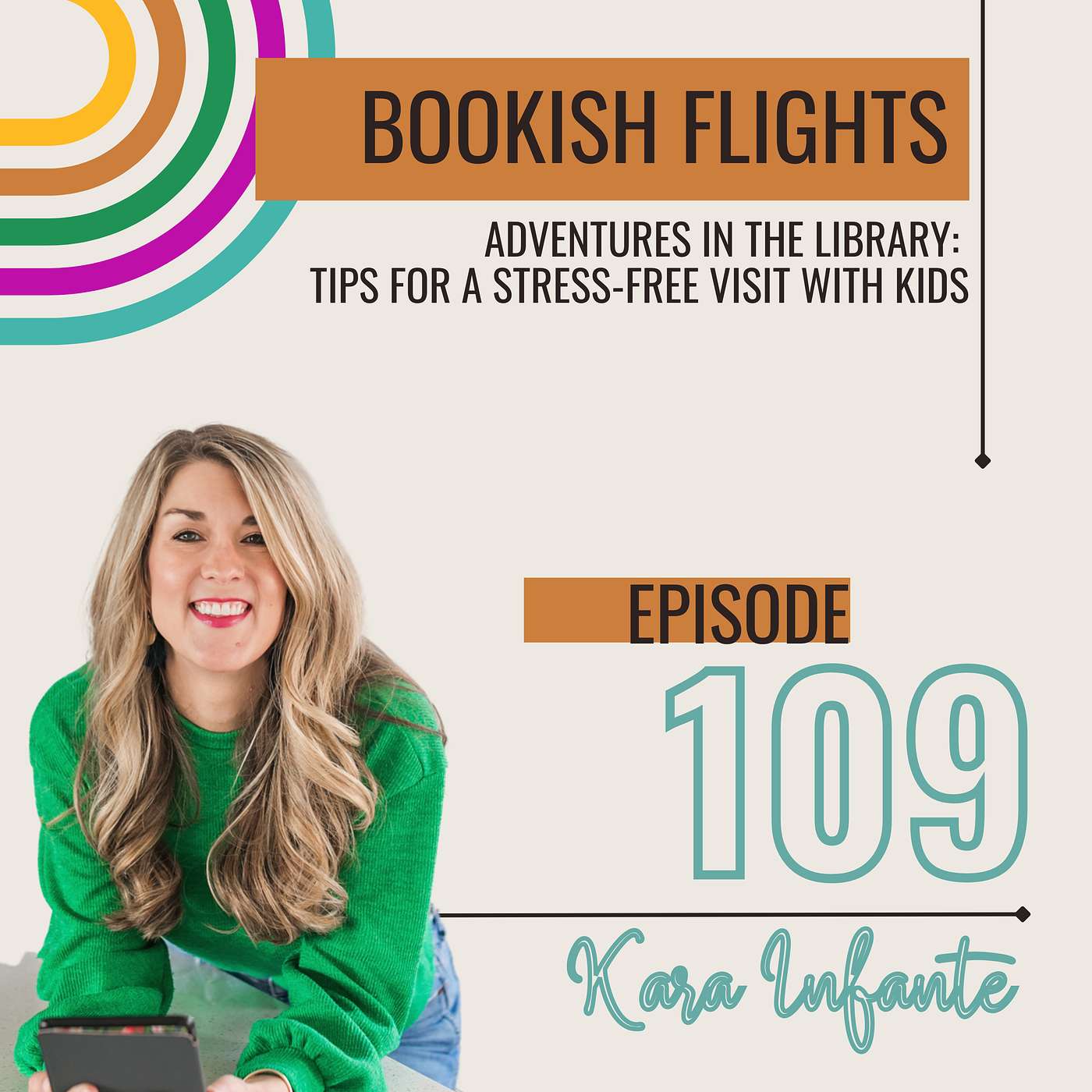 Adventures in the Library: Tips for a Stress-Free Visit with Kids (Bonus - E109)