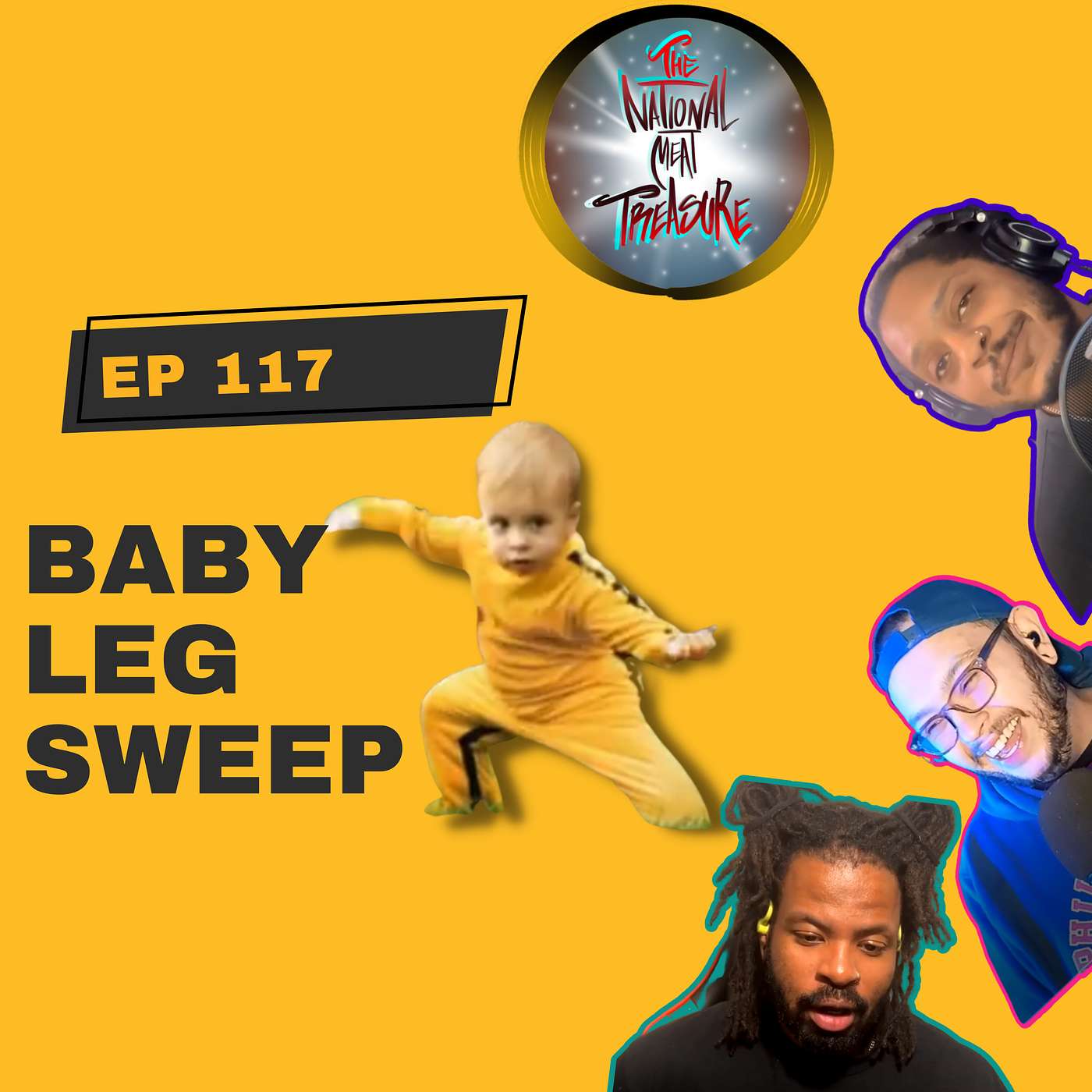 National Meat Treasure | Ep 117 Baby Leg Sweep