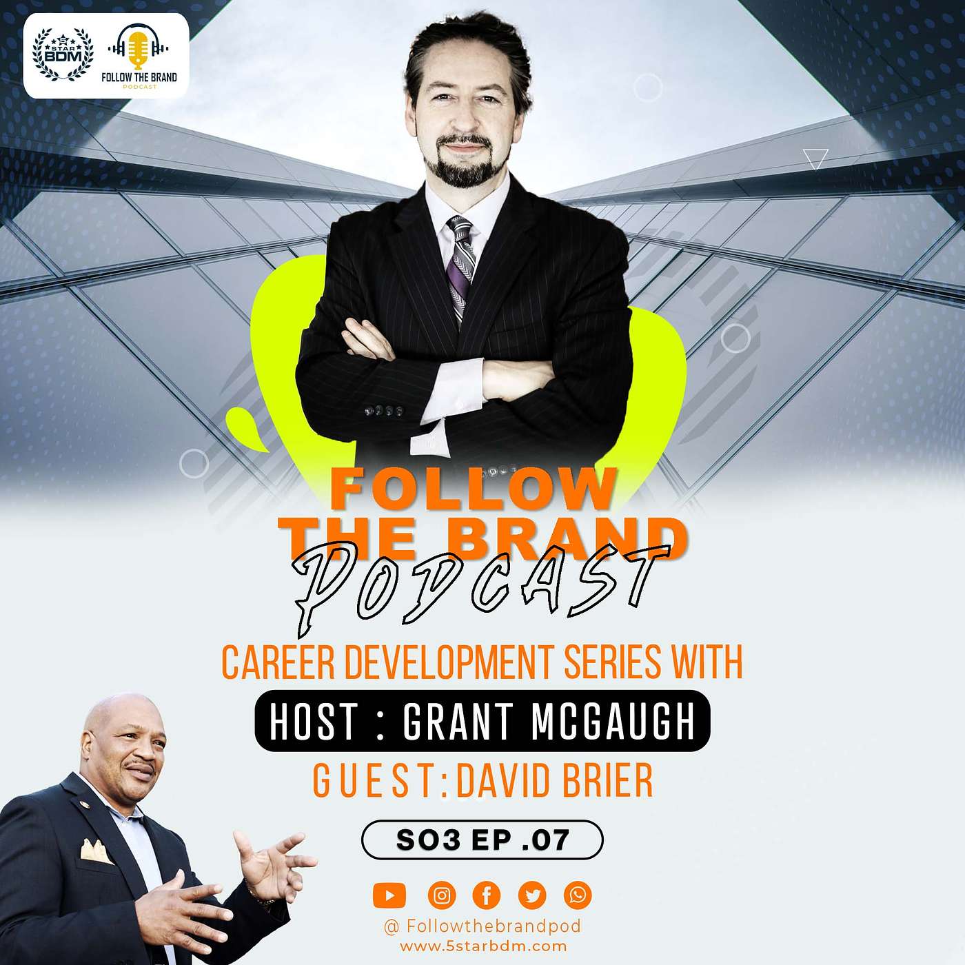 Season 3 Episode 7: Pathways to Success featuring David Brier Chief Gravity Defyer DBD International