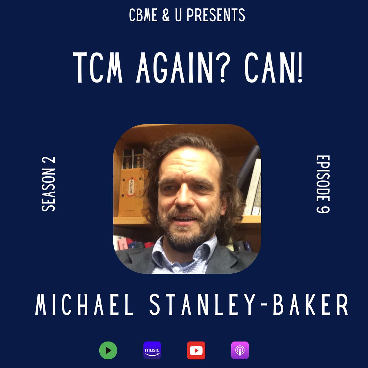 TCM Again? Can! with Michael Stanley-Baker TCM Again? Can! with Michael Stanley-Baker