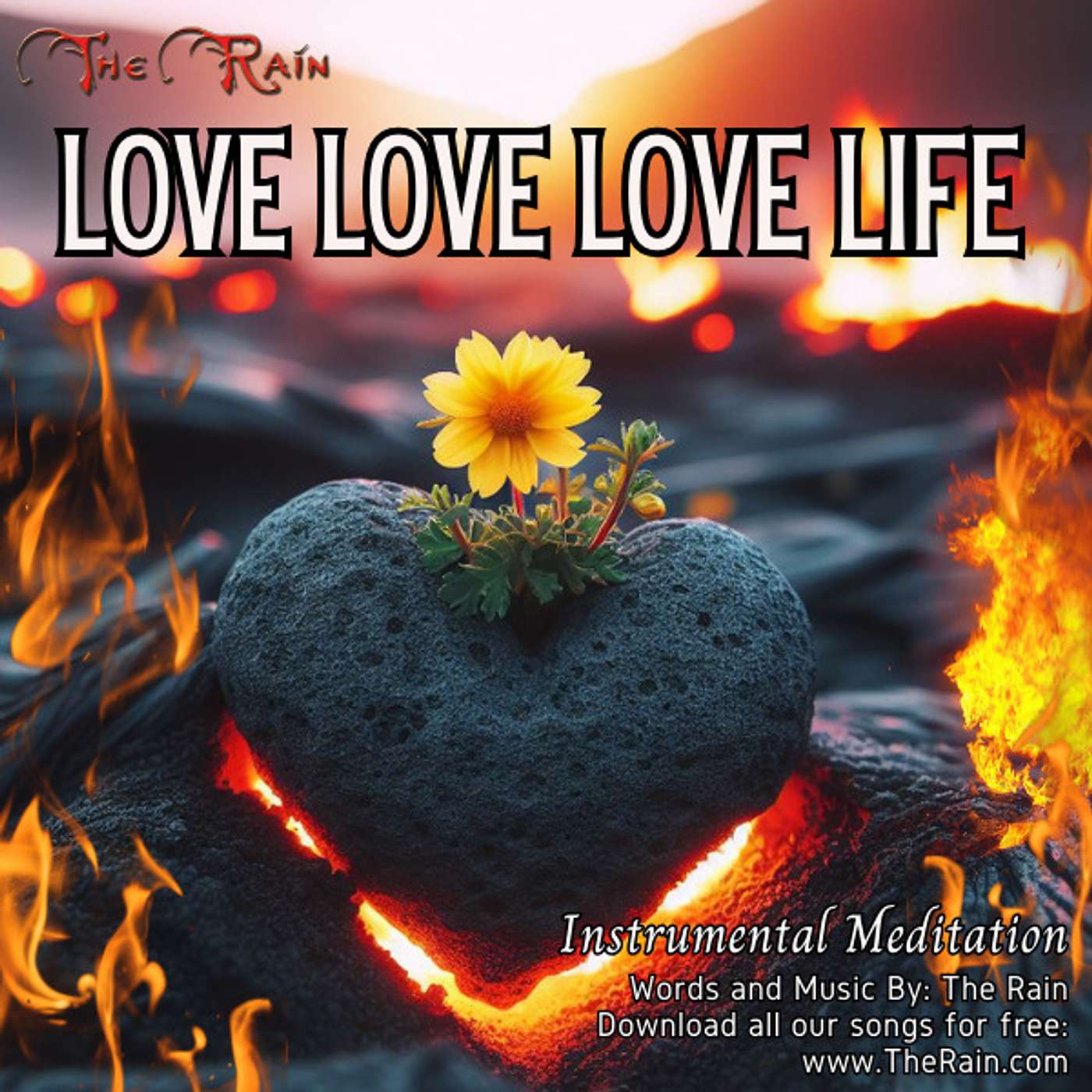 Love Love Love Life - Instrumental Meditation