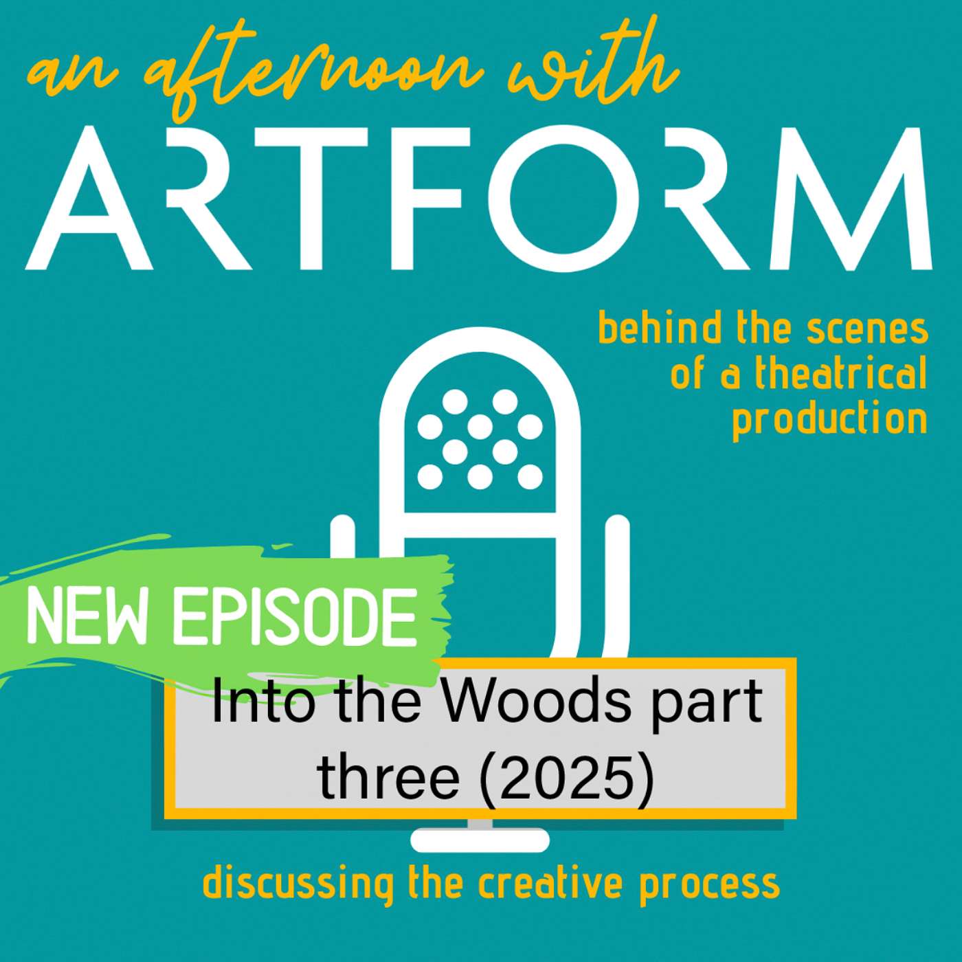 Theatre conversations with An Afternoon with Artform a discussion with the cast and production team.