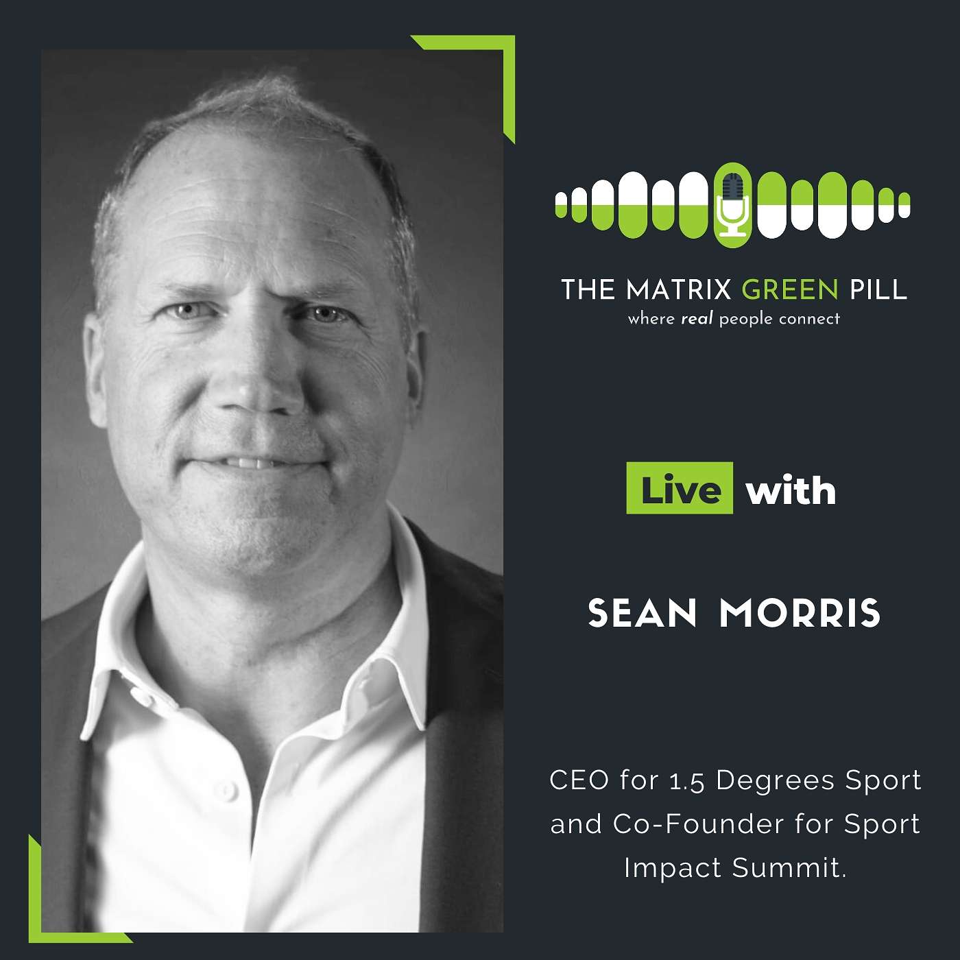 #257 Game-Changer: Sport, AI & the UAE Climate Law with Sean Morris
