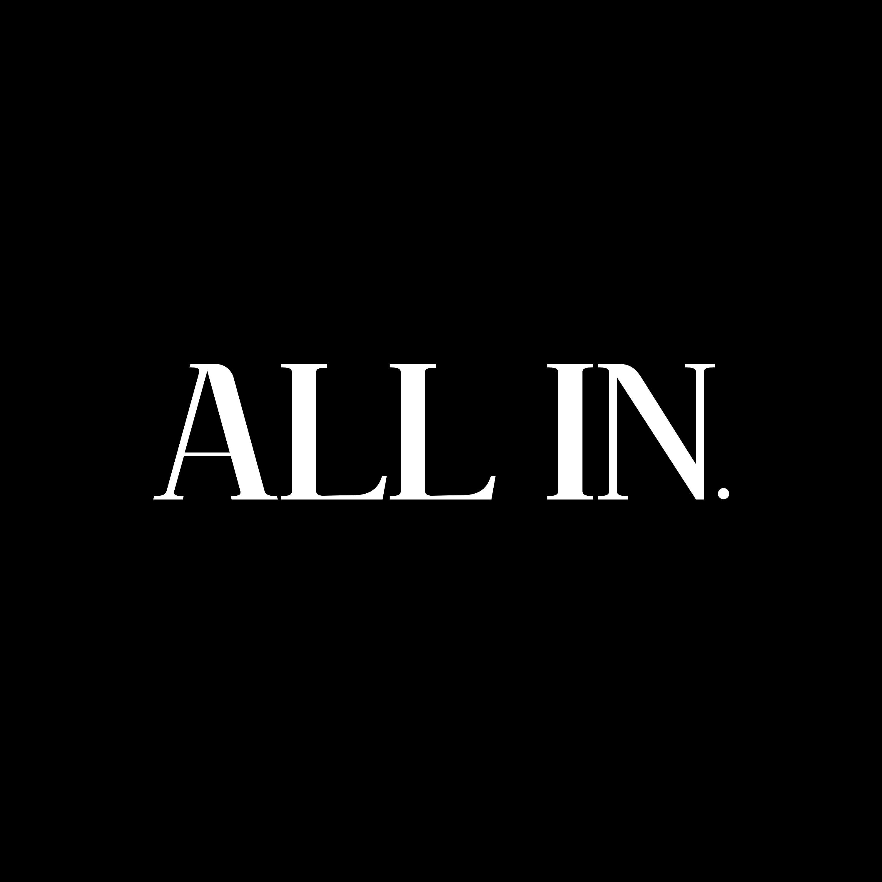 ALL IN. with Alex Mansted podcast artwork
