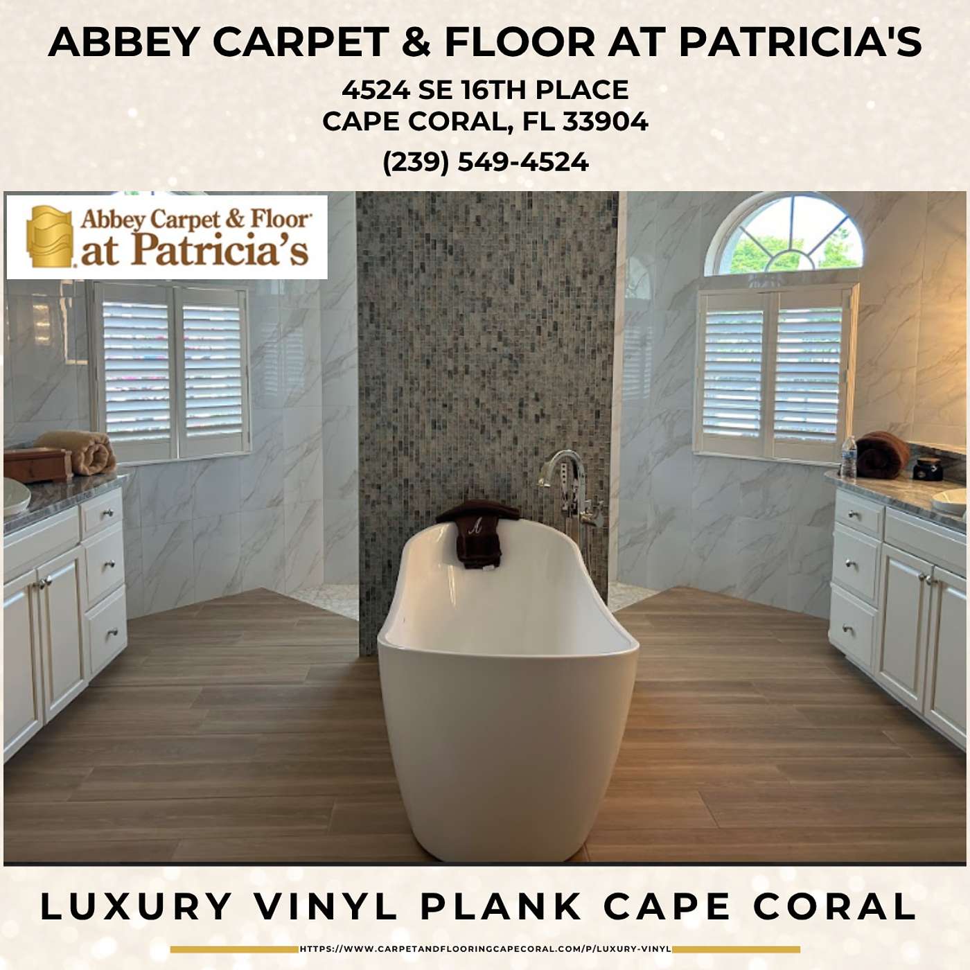 Abbey Carpet & Floor at Patricia\'s\'s Podcast
