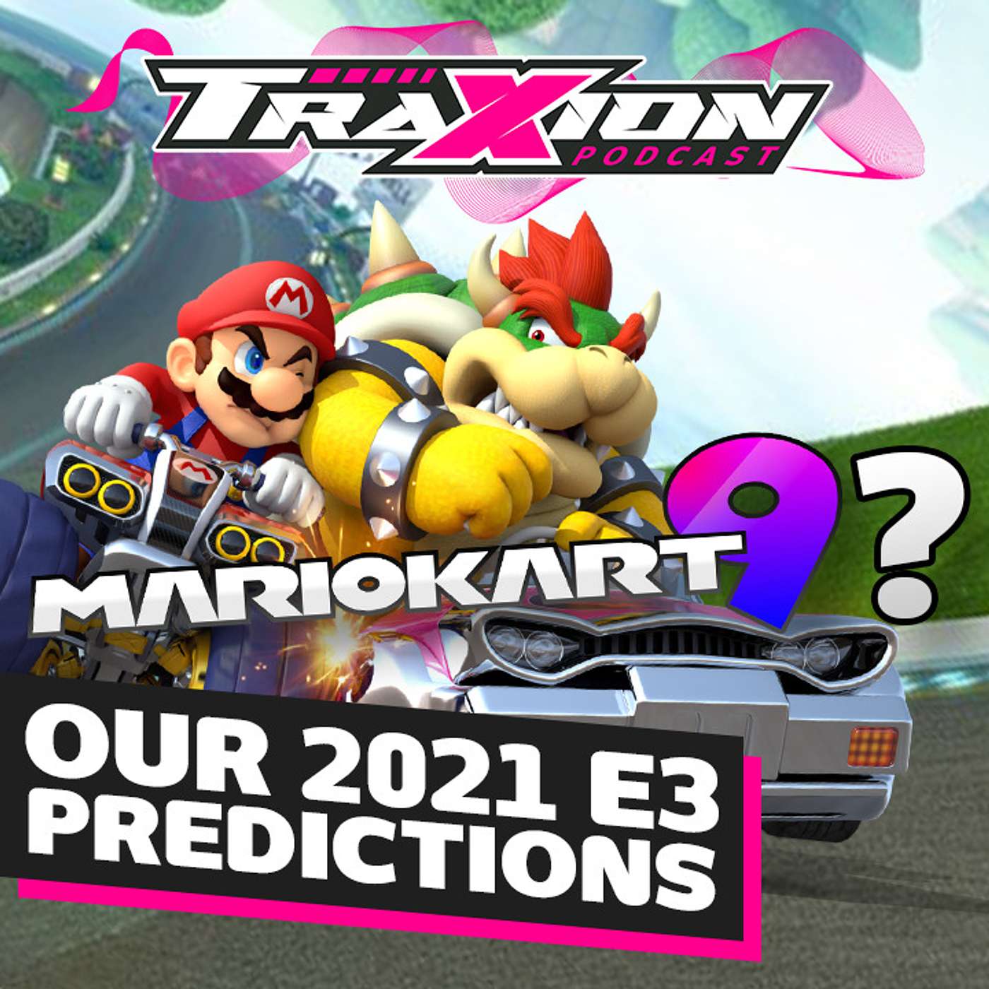 The Traxion Sim Racing Podcast
