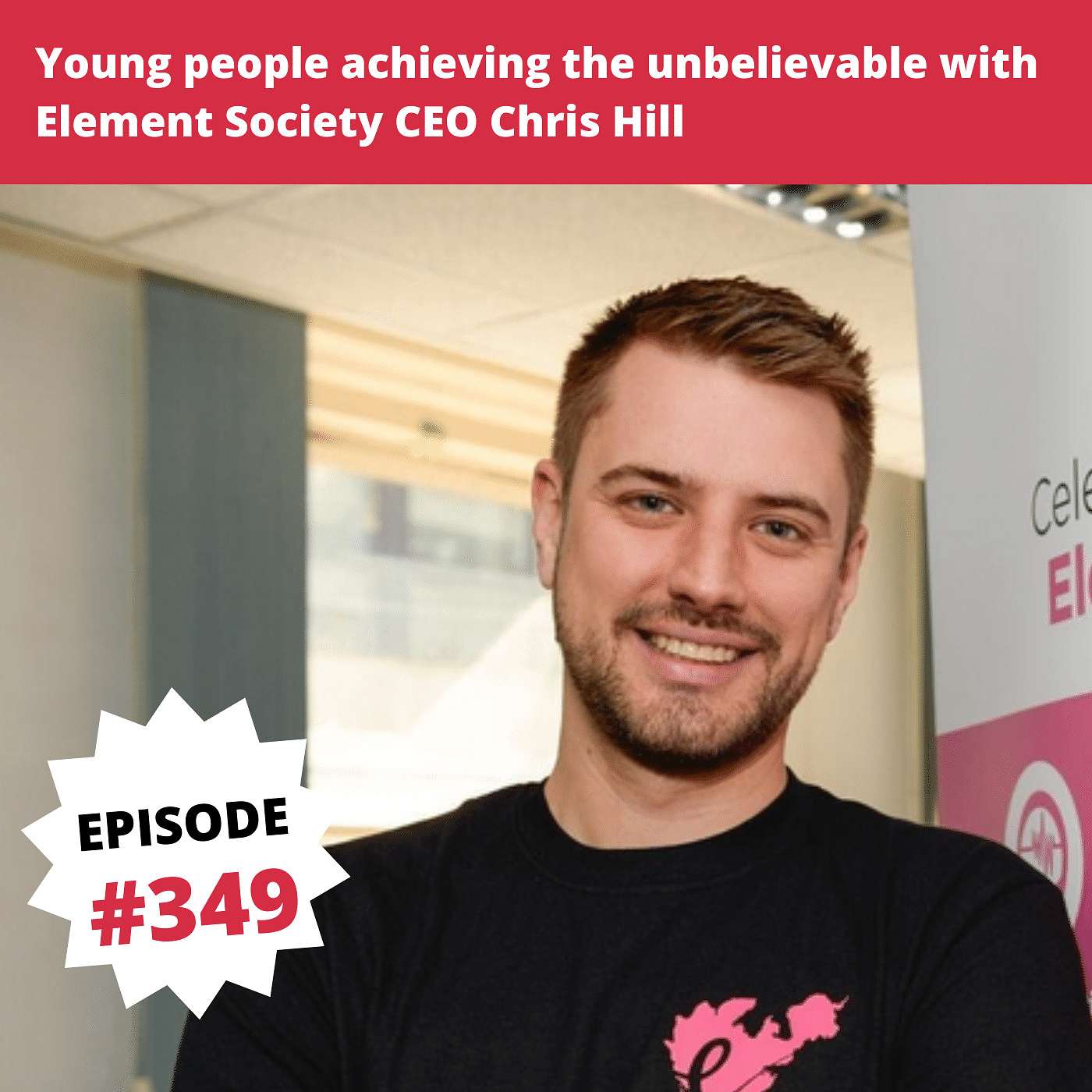 Young people achieving the unbelievable and connecting with nature with Element Society CEO Chris Hill
