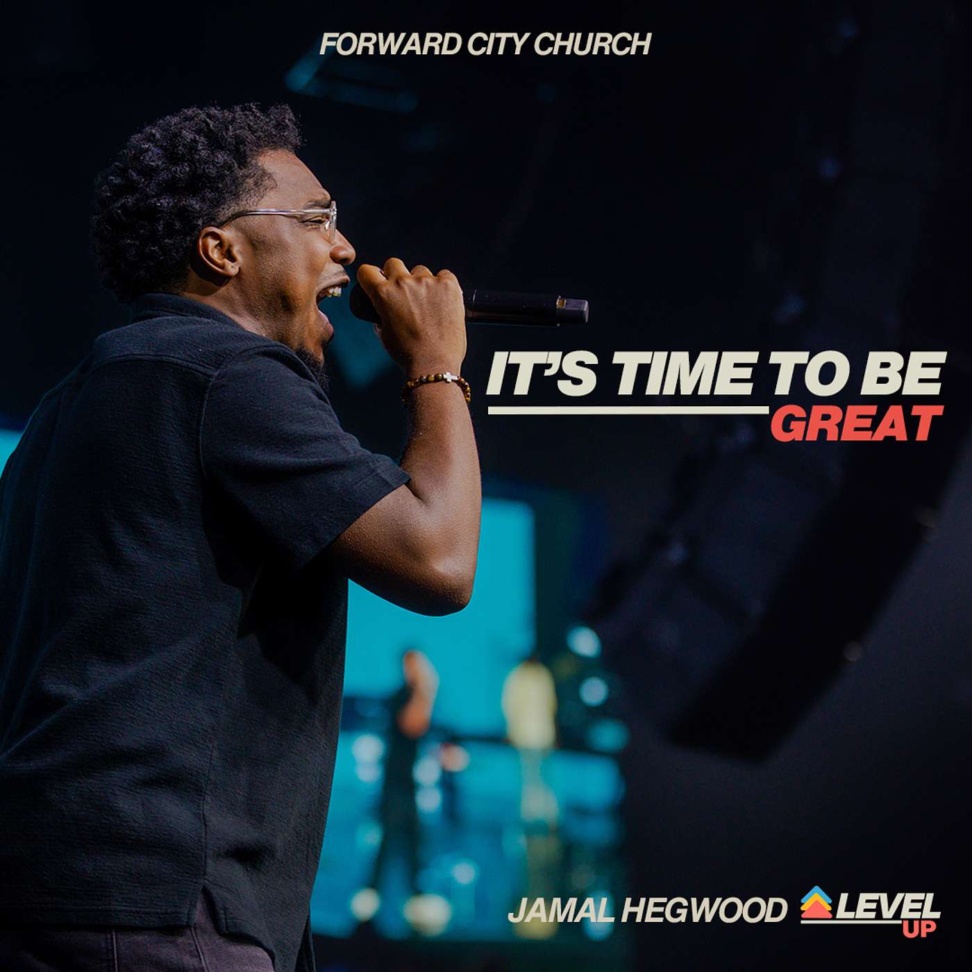 IT'S TIME TO BE GREAT