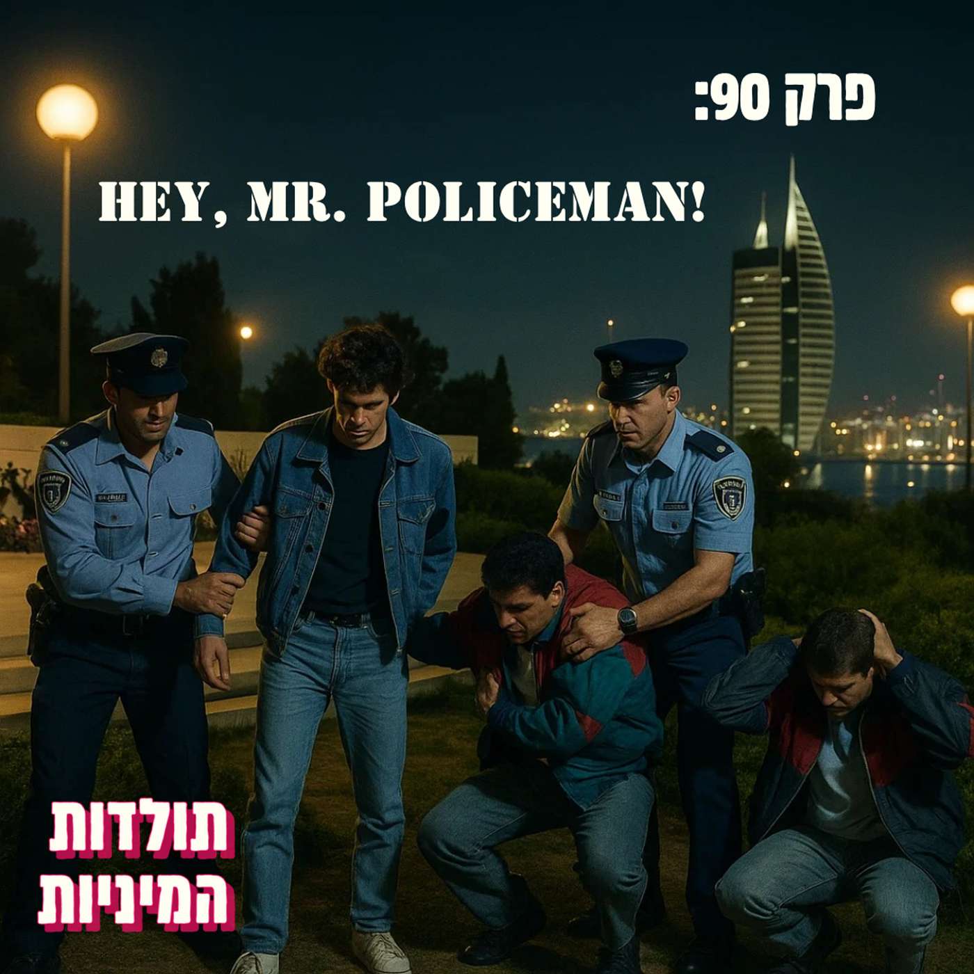 פרק 90: Hey Mister Policeman
