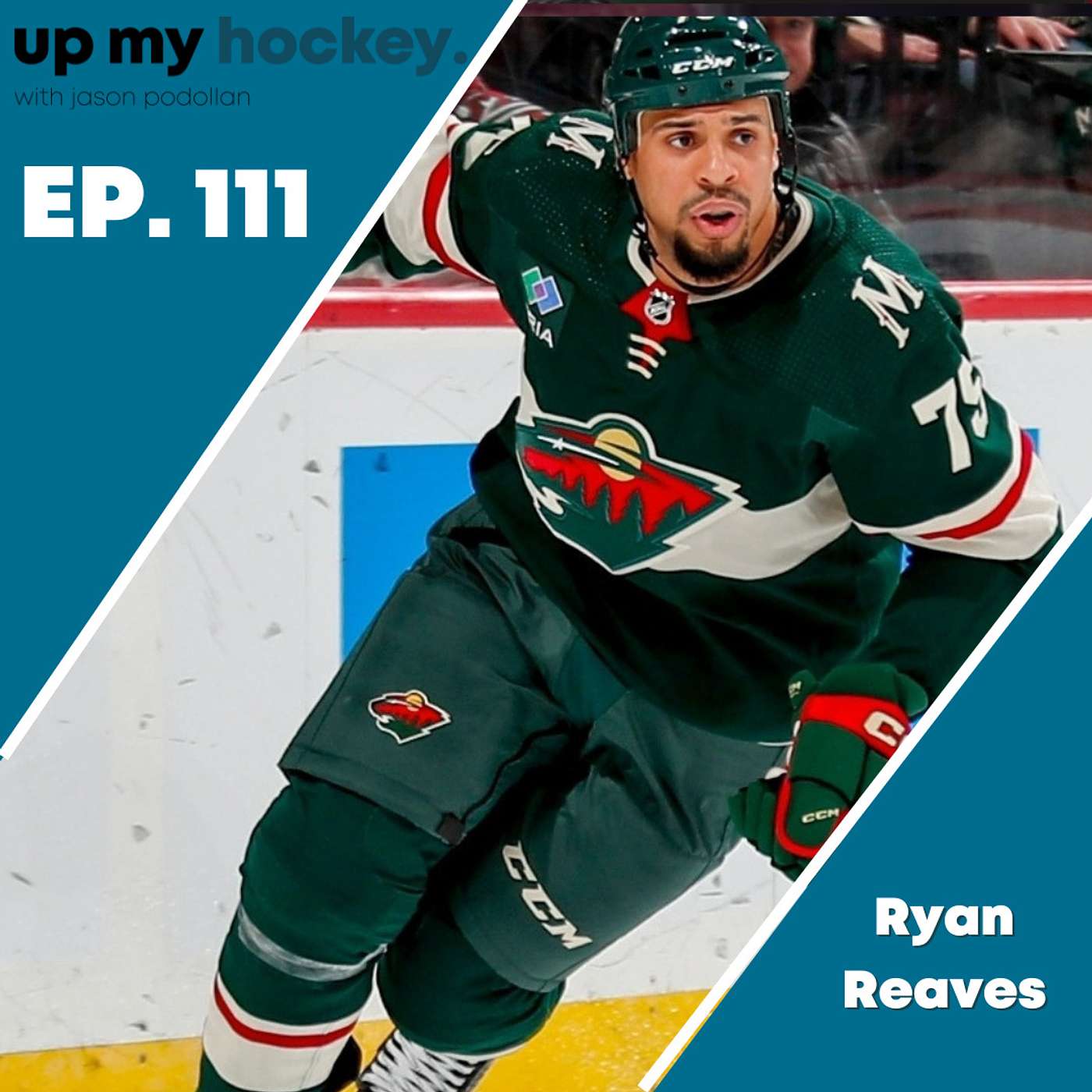 EP. 111 - Ryan Reaves - Always Work As Hard As You Can