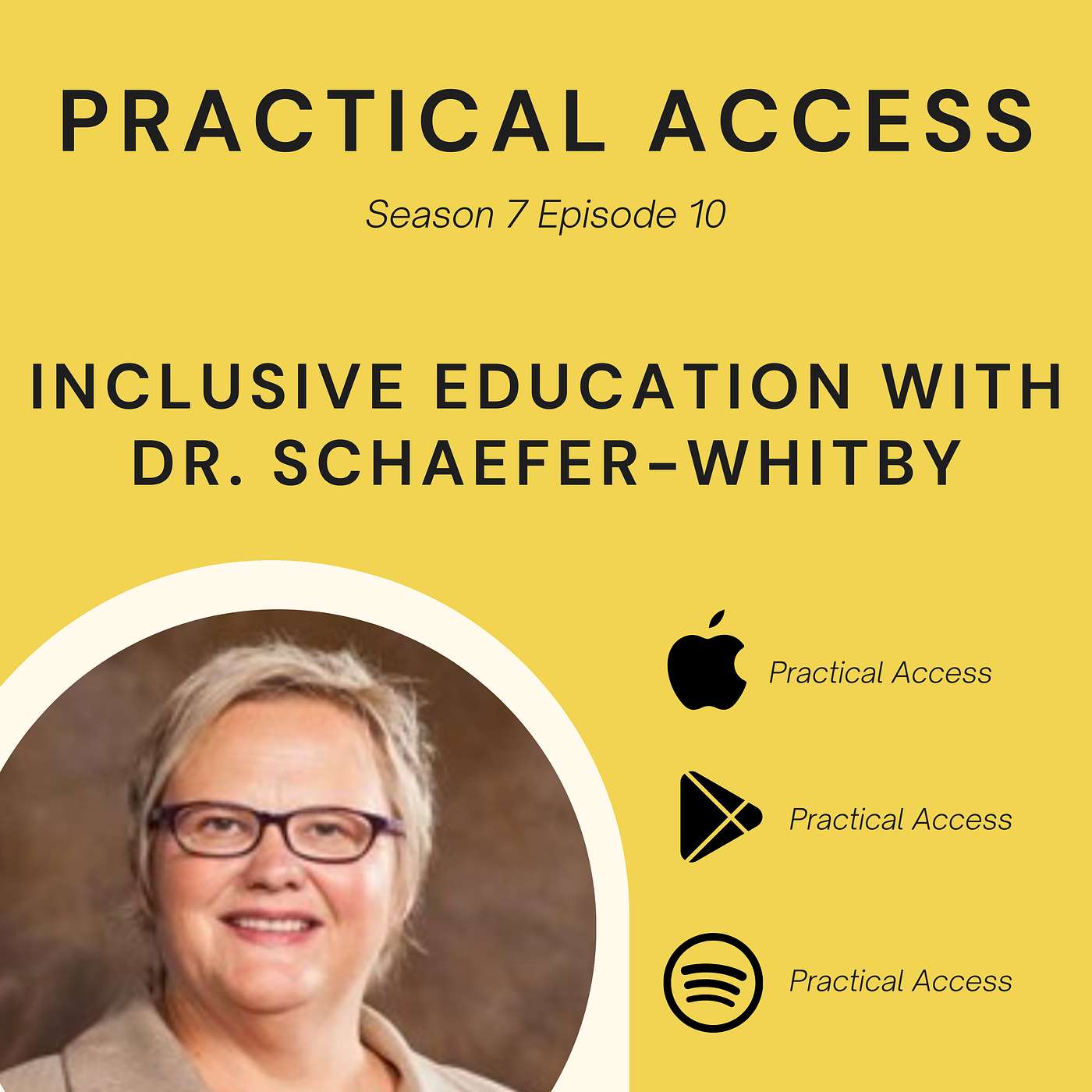 S7 E10: CEC Inclusive Education with Dr. Peggy Schaefer-Whitby