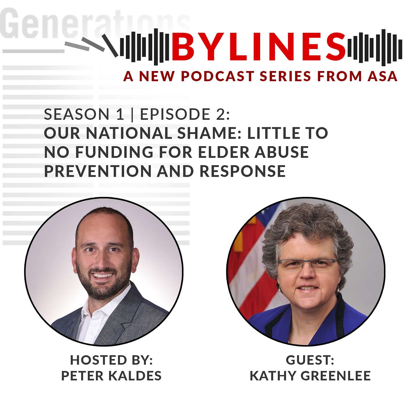 Bylines: Our National Shame - Little to No Funding for Elder Abuse Prevention and Response