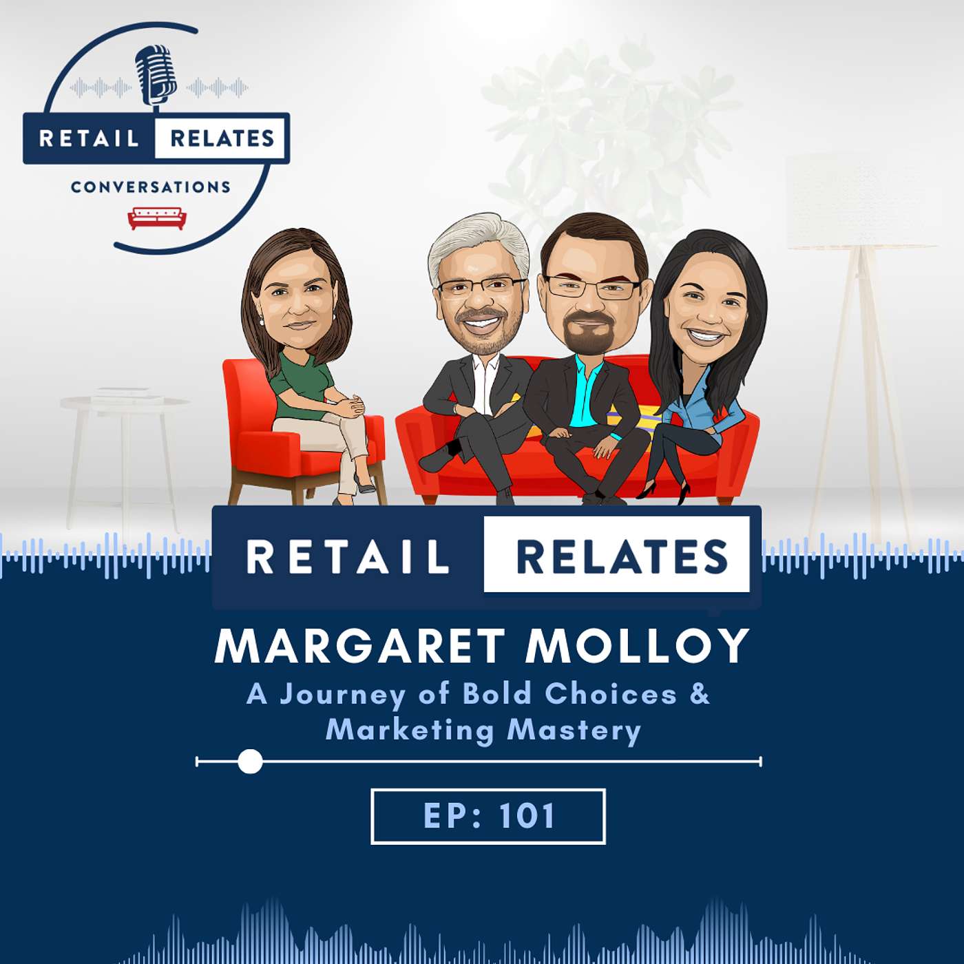 Retail Relates - A Journey of Bold Choices and Marketing Mastery: A Conversation with Margaret Molloy