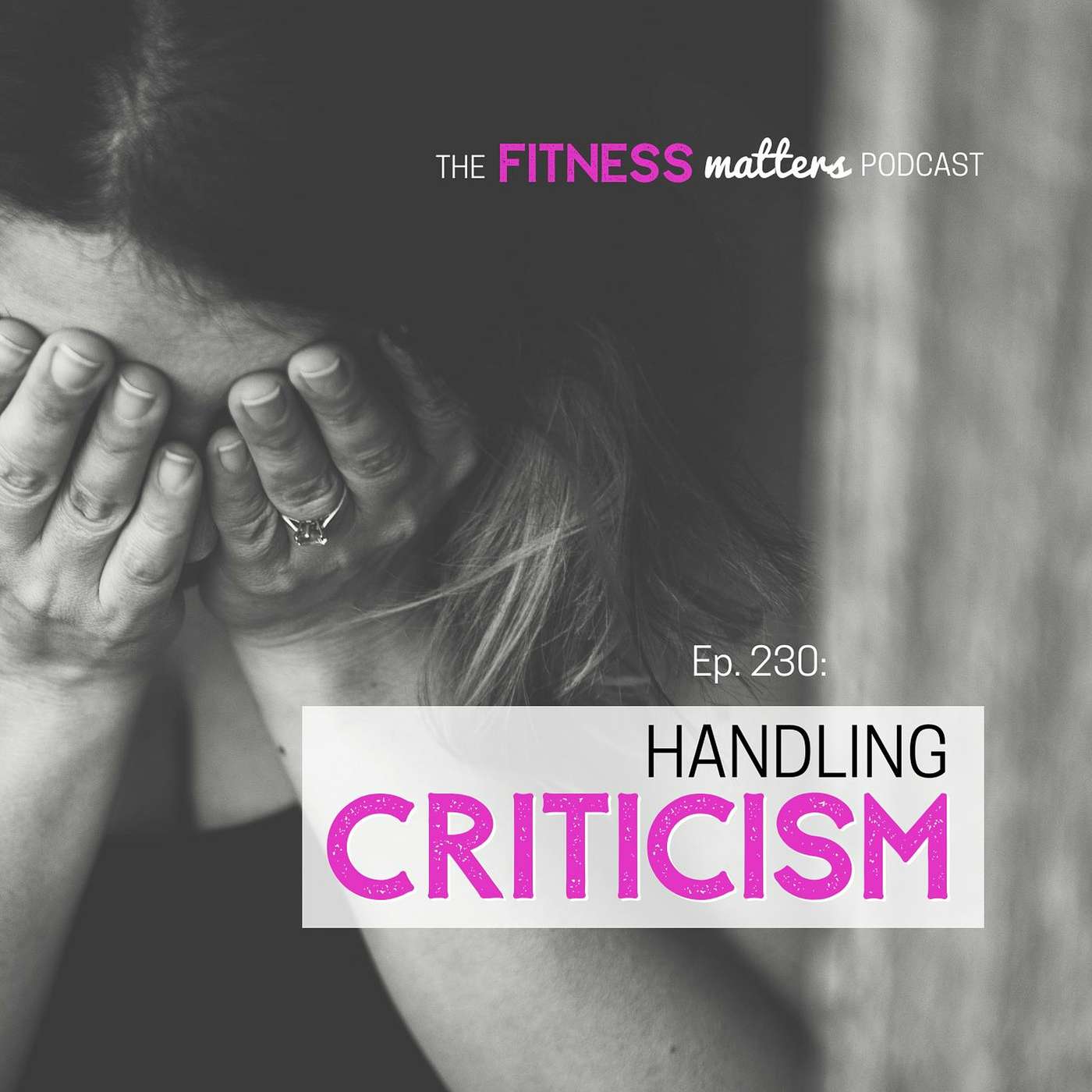 Handling CRITICISM episode artwork