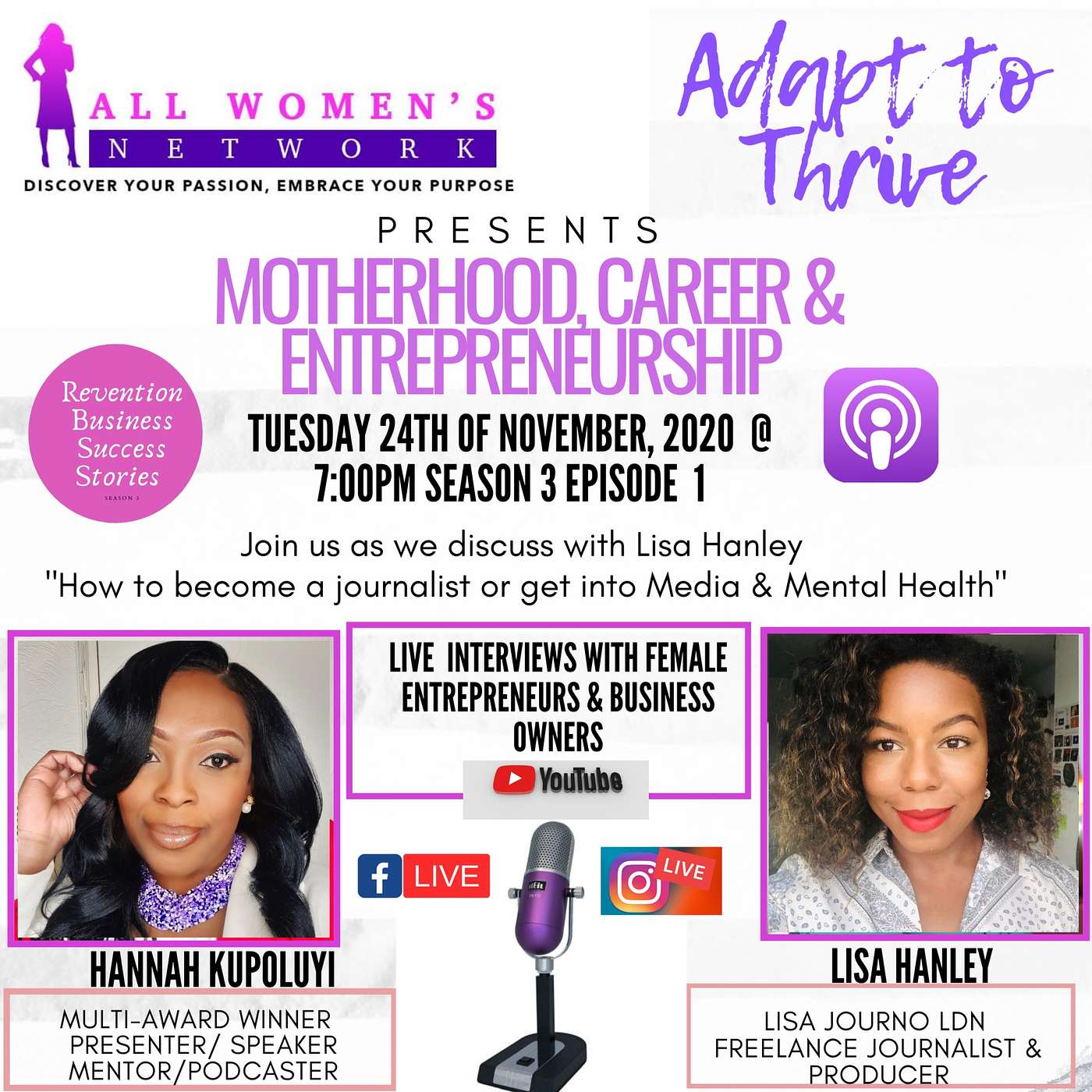 BIRTH YOUR VISION PODCAST