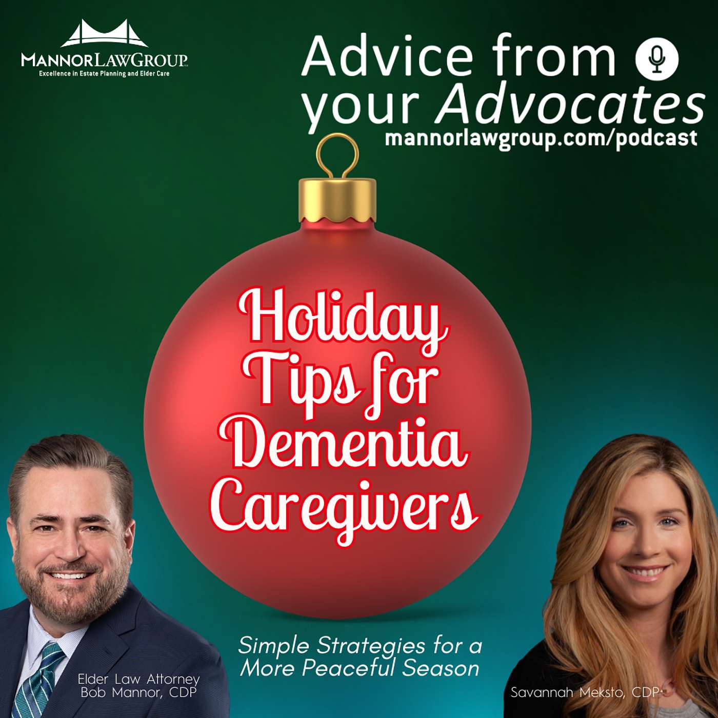 Holiday Tips and Care Planning for Dementia Caregivers: Simple Strategies for a More Peaceful Season Holiday Tips and Care Planning for Dementia Caregivers: Simple Strategies for a More Peaceful Season
