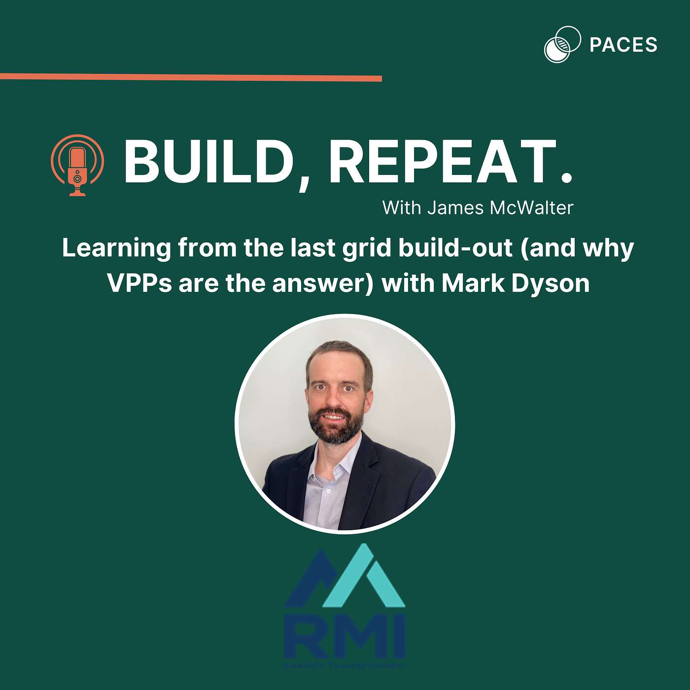 Learning from the last grid build-out (and why VPPs are the answer) with Mark Dyson episode artwork