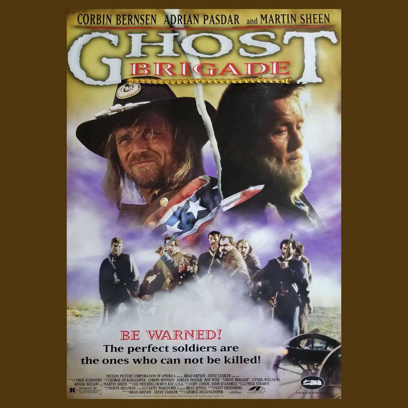 Monster Movie Happy Hour, Ep. 172, "Ghost Brigade"