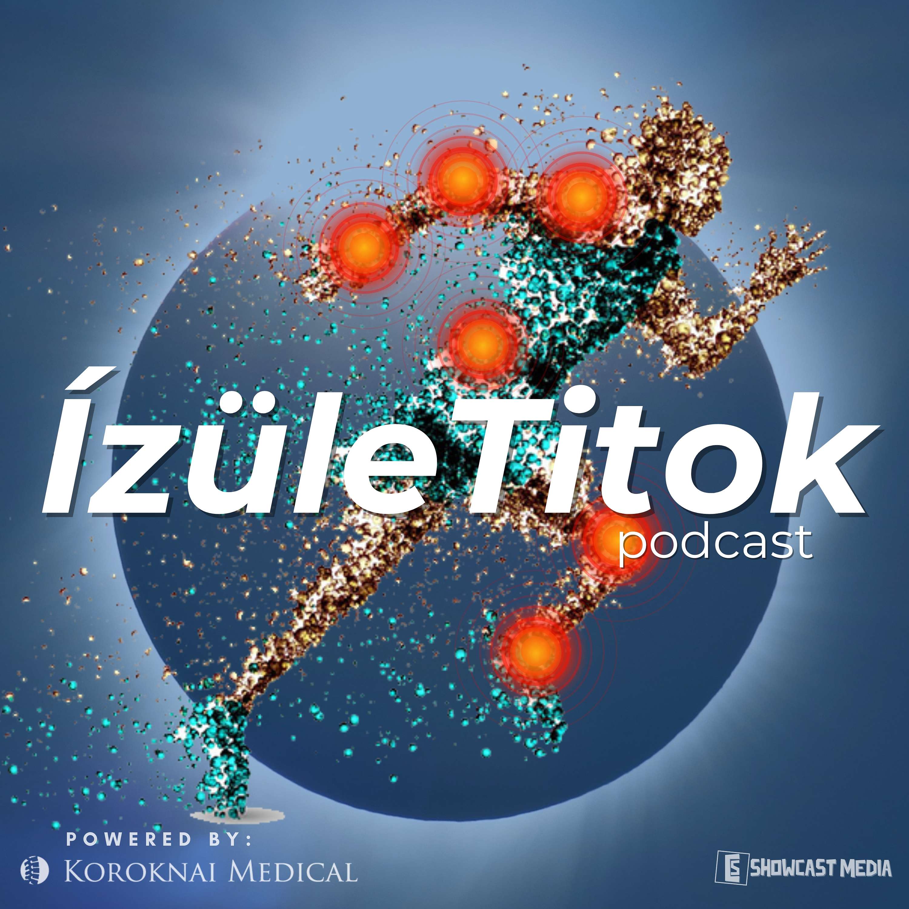 ÍzüleTITOK podcast Artwork